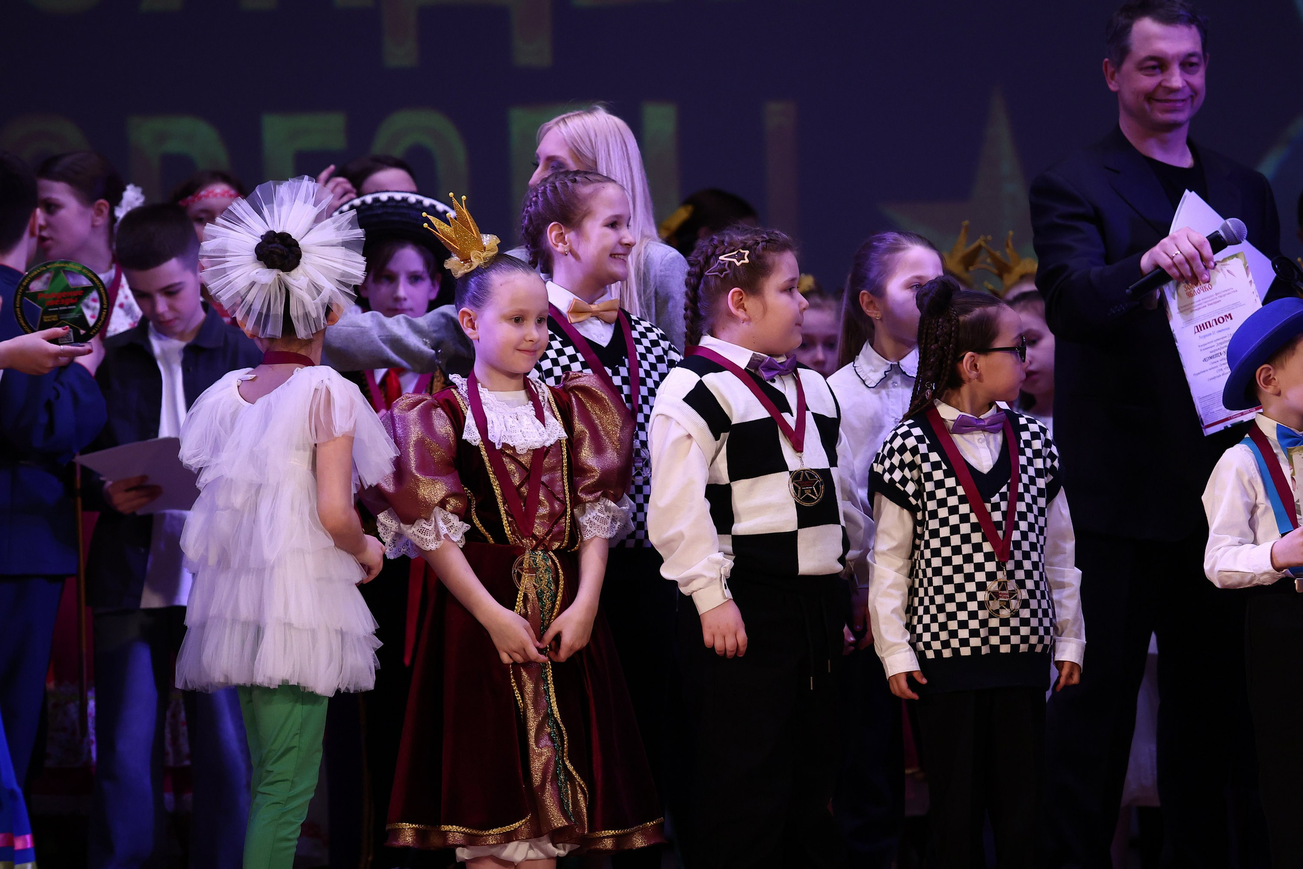 30 марта, г. Самара. Золотое яблочко