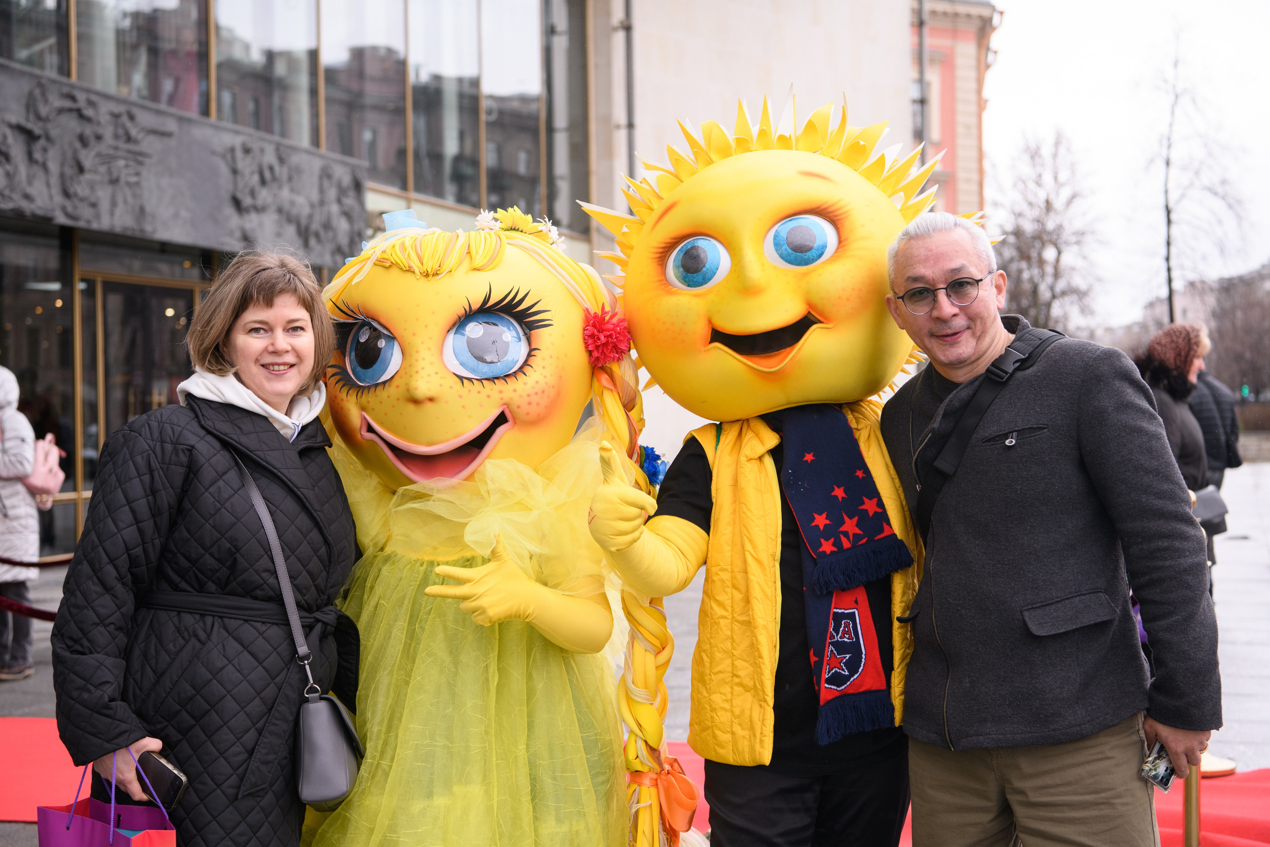 23 апреля, часть 1, БКЗ Октябрьский, г. Санкт-Петербург. Золотое яблочко