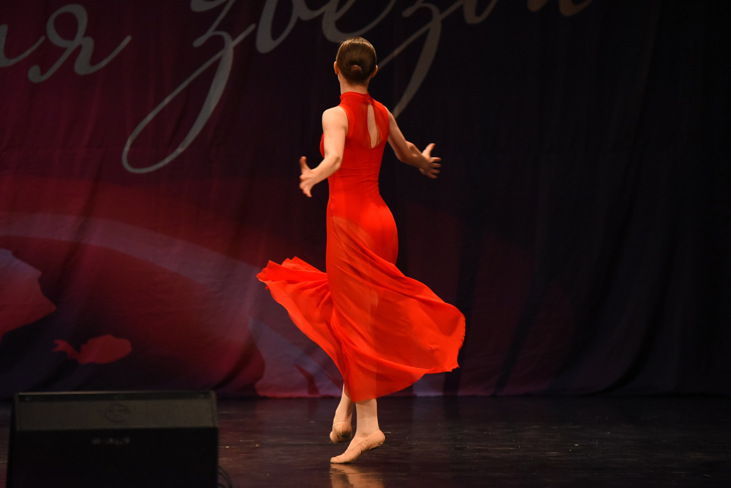 13 декабря, г. Калининград. Золотое яблочко