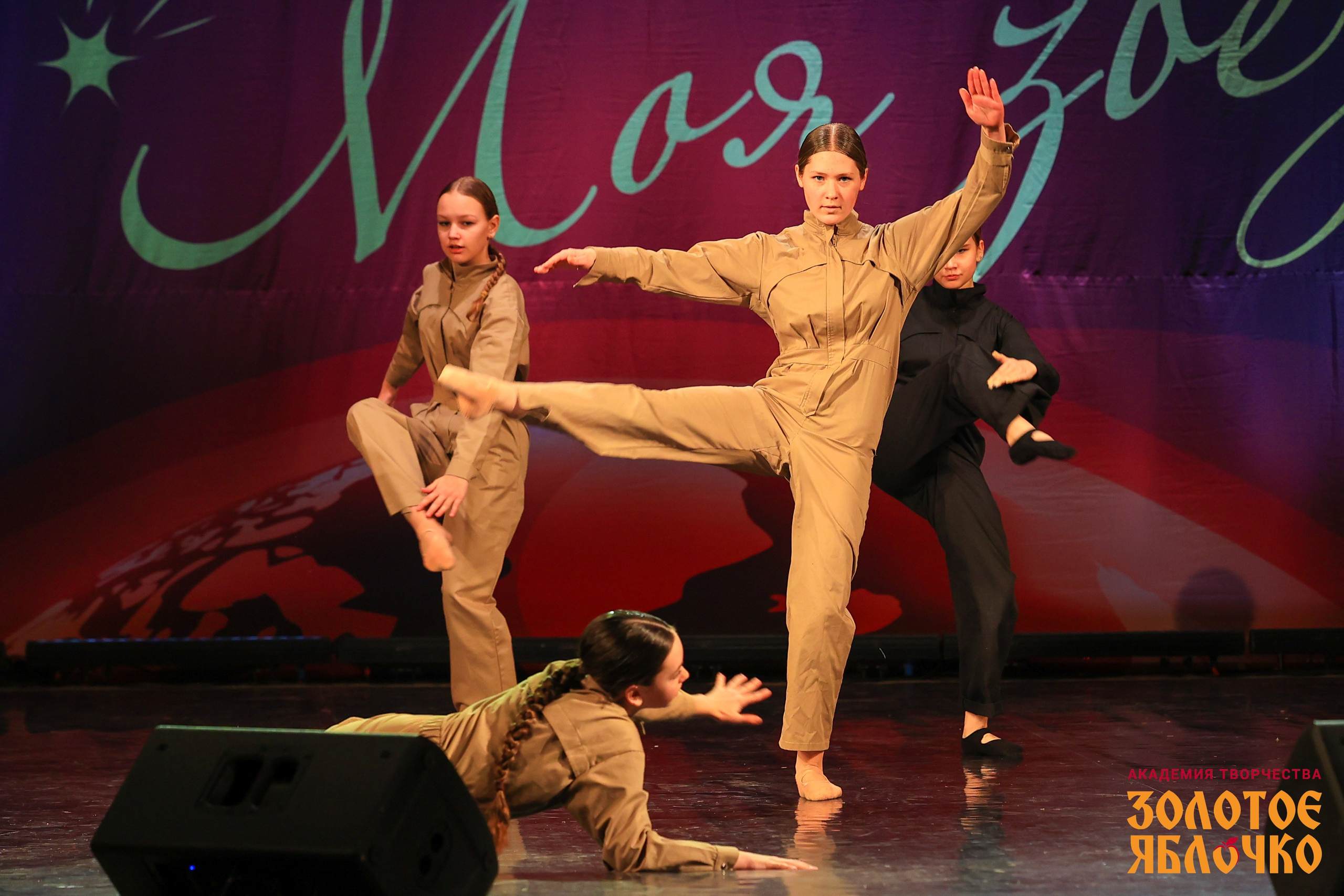 7 февраля, г. Петрозаводск. Золотое яблочко