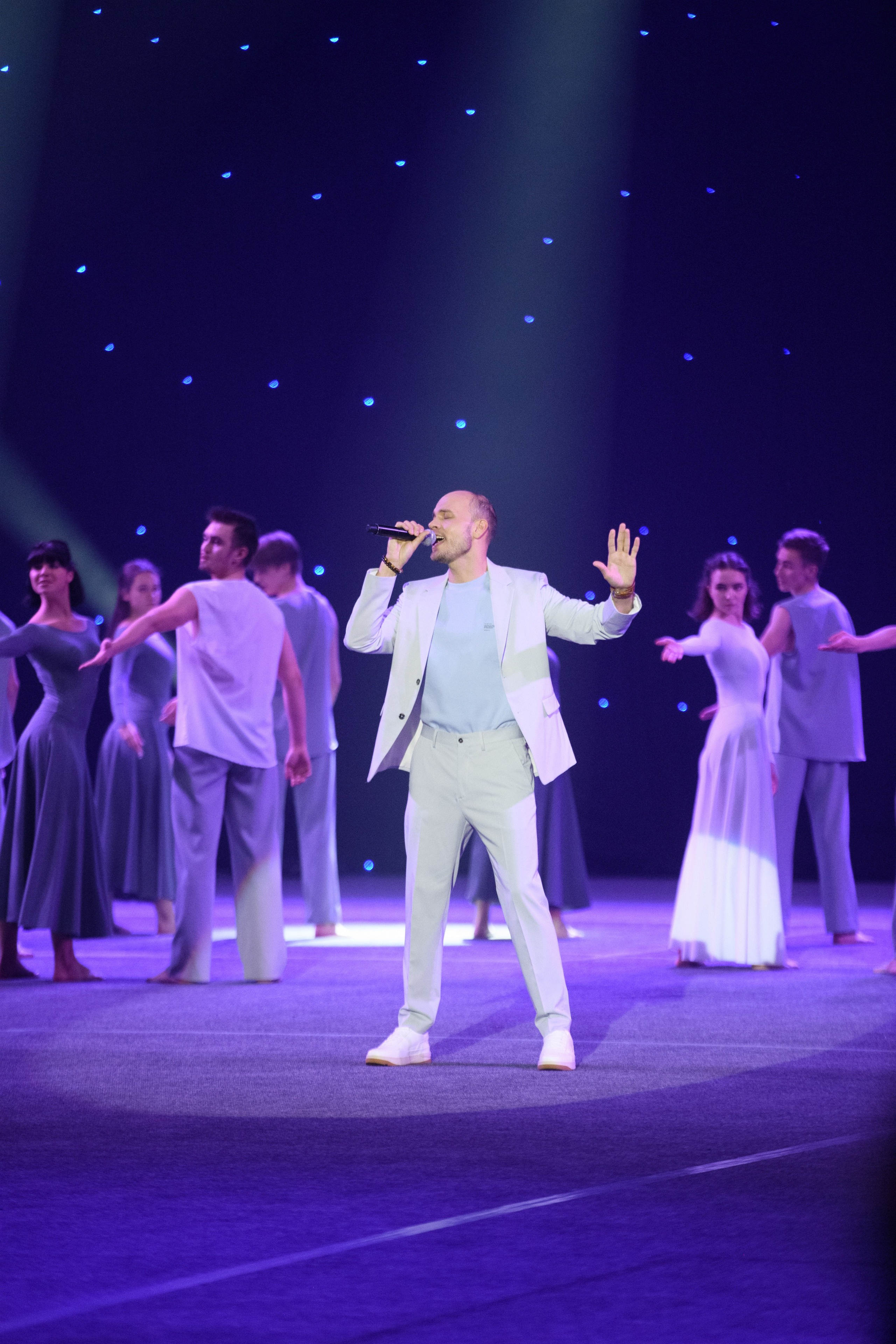 6 мая, концерт 10 лет, Сибур Арена, г. Санкт-Петербург. Золотое яблочко