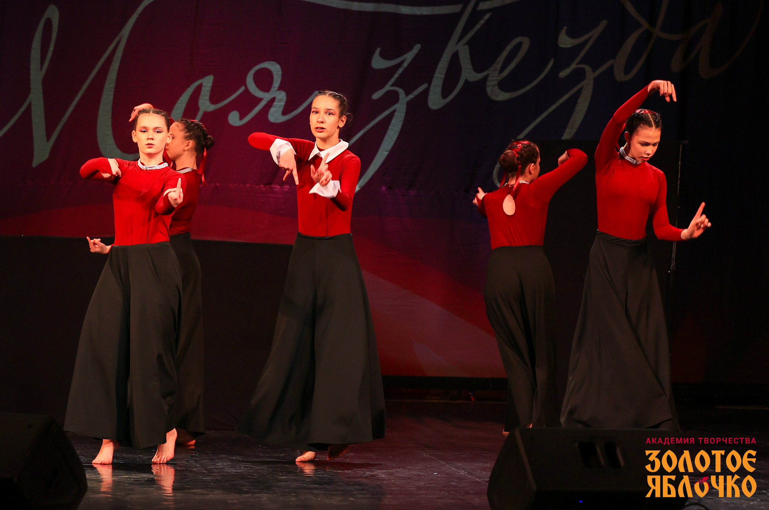 7 февраля, г. Петрозаводск. Золотое яблочко