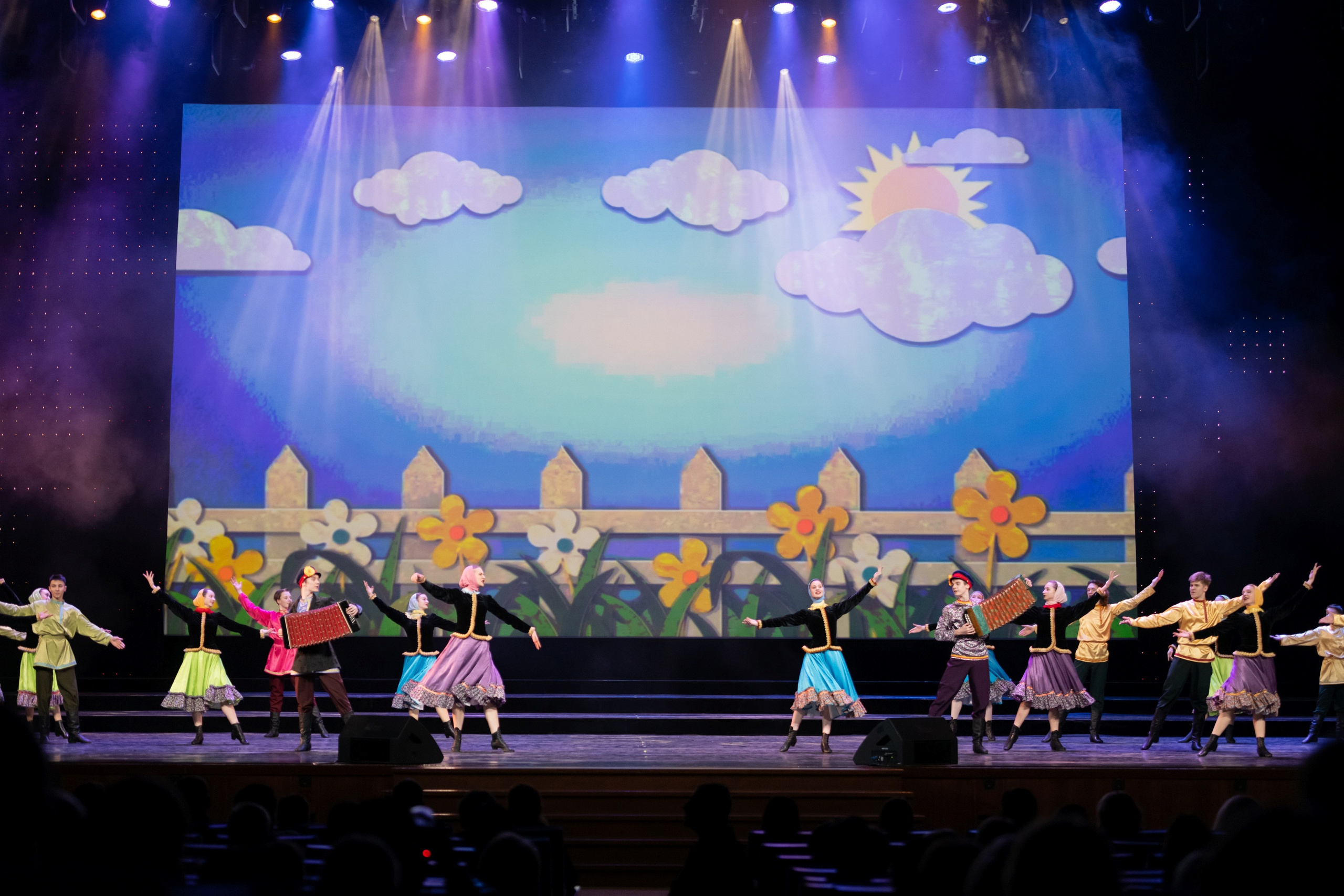 2 февраля, концерт Таланты России, Кремлевский Дворец. Золотое яблочко