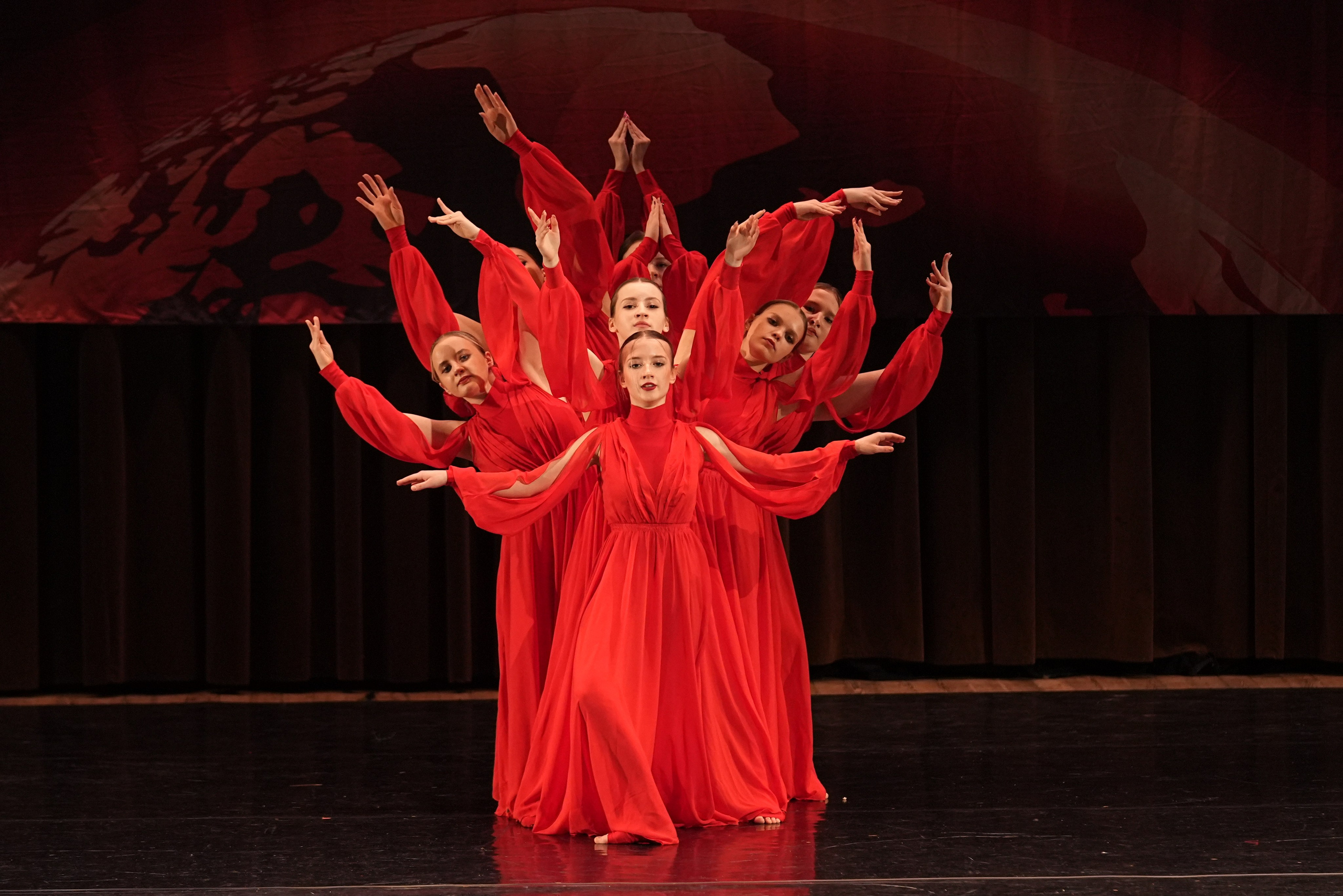 7 декабря, блок 2, г. Москва. Золотое яблочко