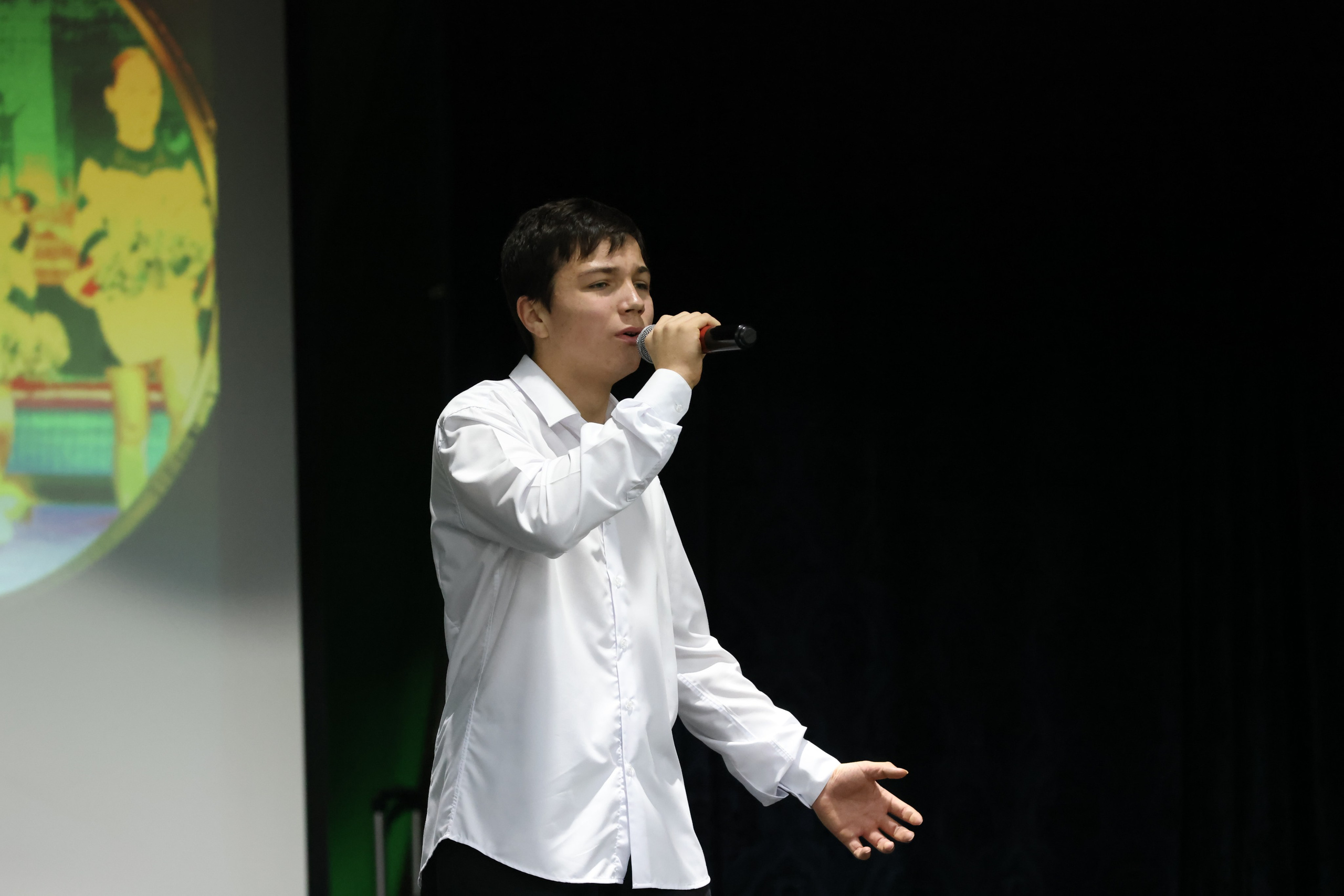 1 декабря, г. Москва. Золотое яблочко