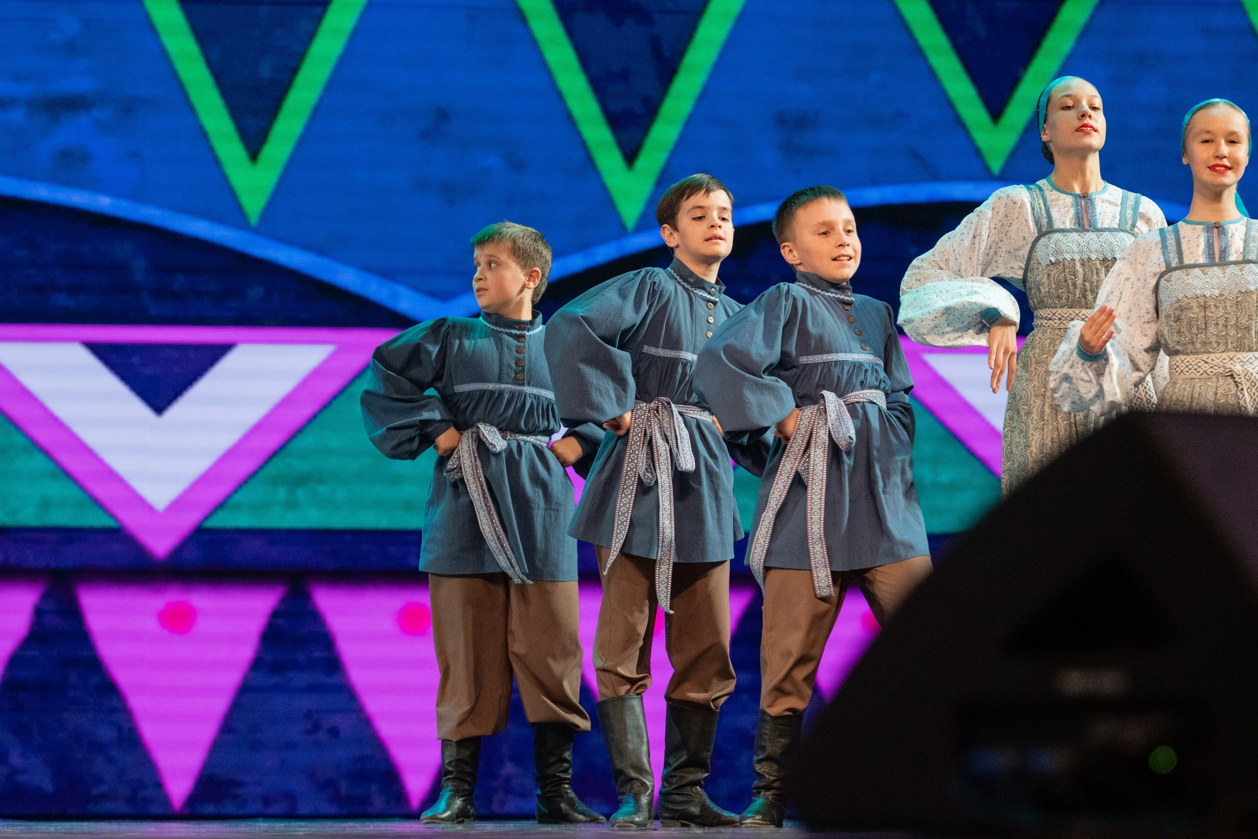 16 мая, г. Москва, Кремль, Концерт. Золотое яблочко