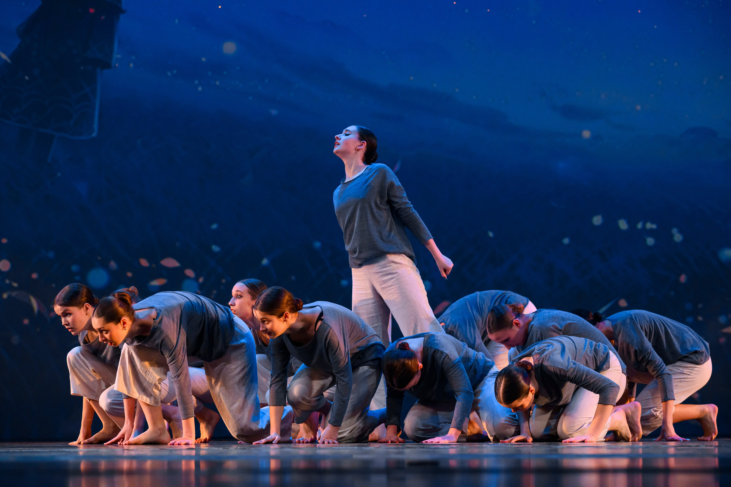 23 апреля, часть 1, БКЗ Октябрьский, г. Санкт-Петербург. Золотое яблочко