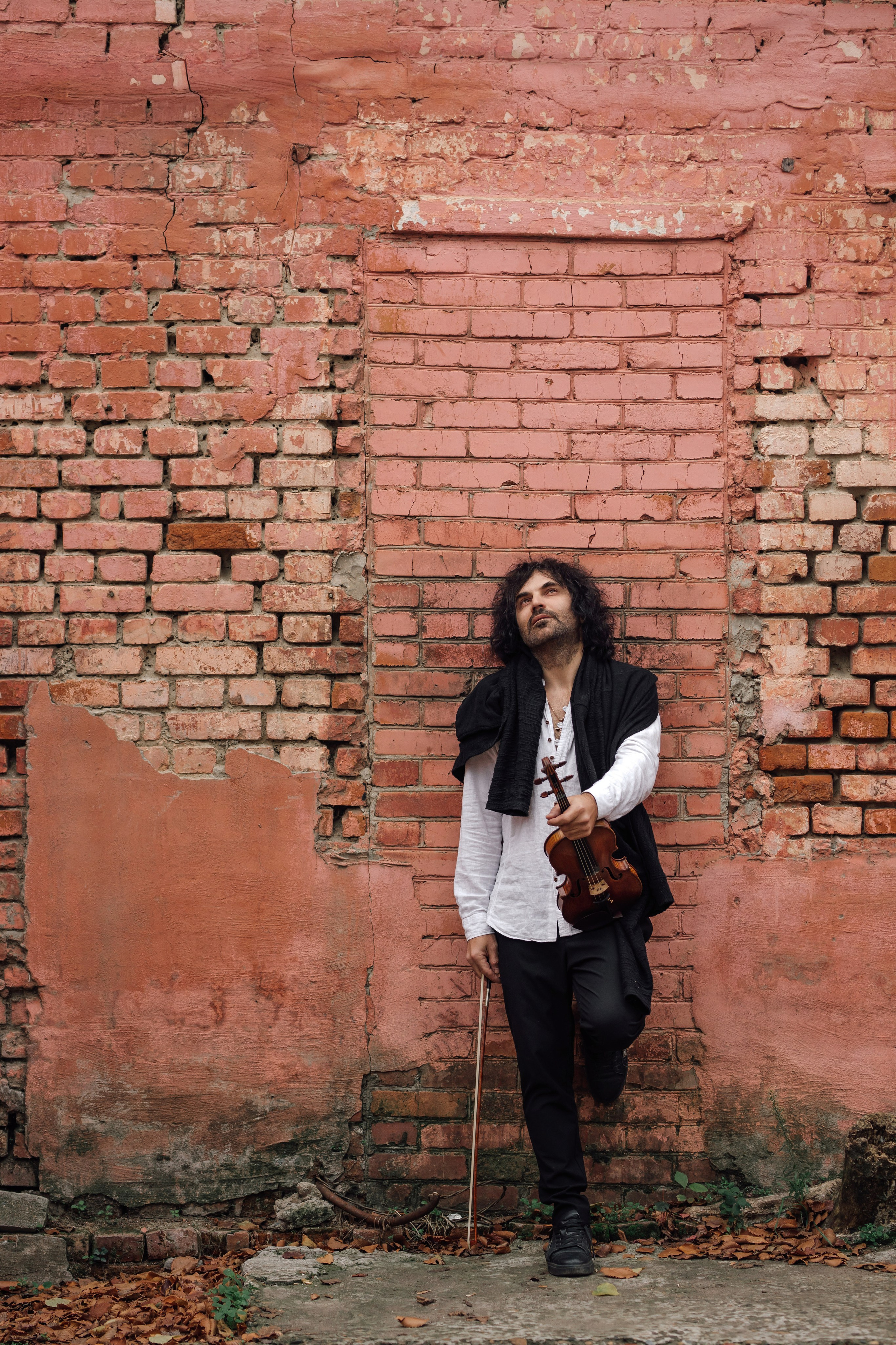 Осень, скрипка, музыка. Фотохудожник Наталия Кирсанова