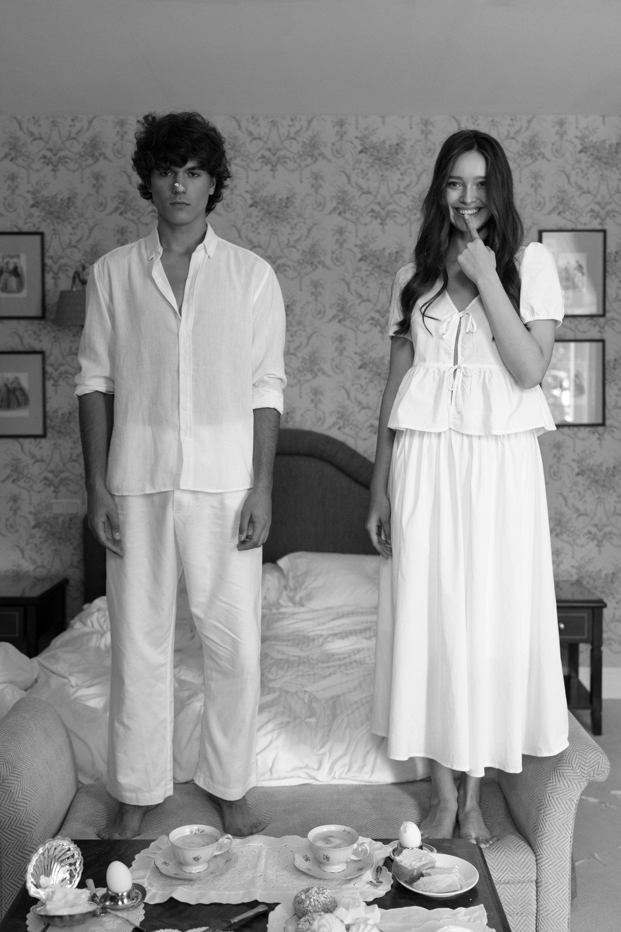 Масличко и тортик. Свадебный фотограф Наташа Брифли