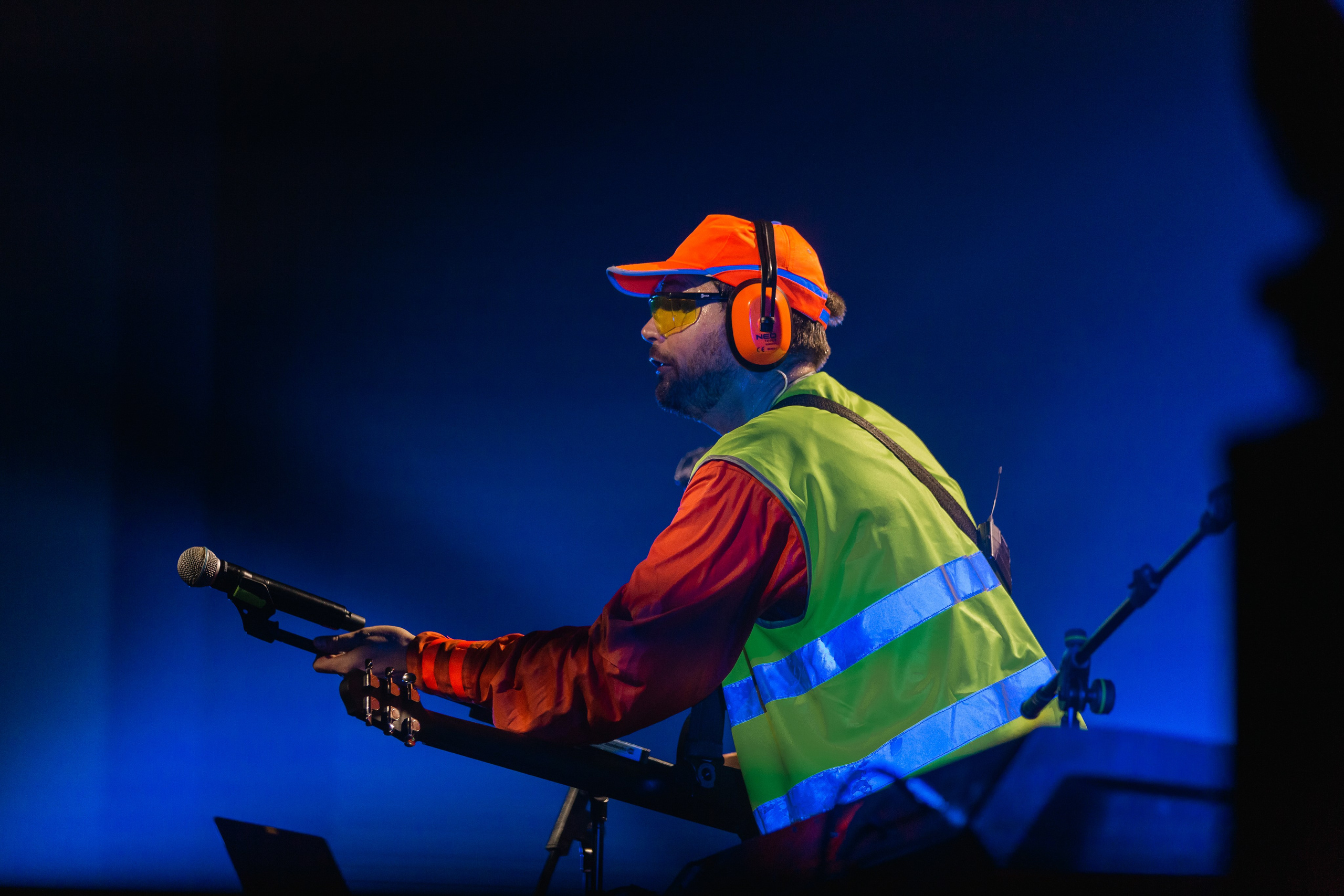 Concert photography. Nadya Manannikova