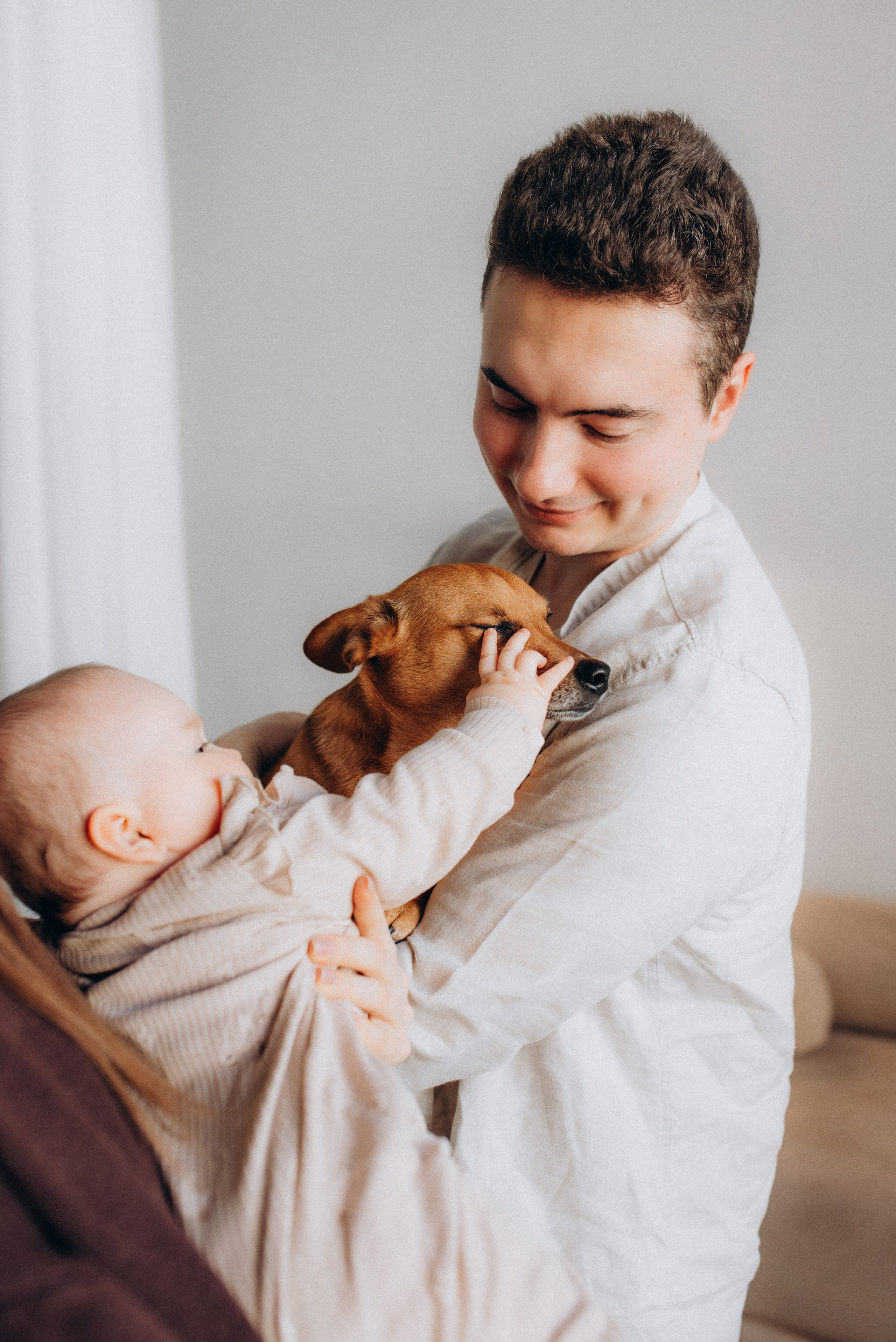 Малышке Милене полгода. Фотограф Винокурова Кристина в Санкт-Петербурге