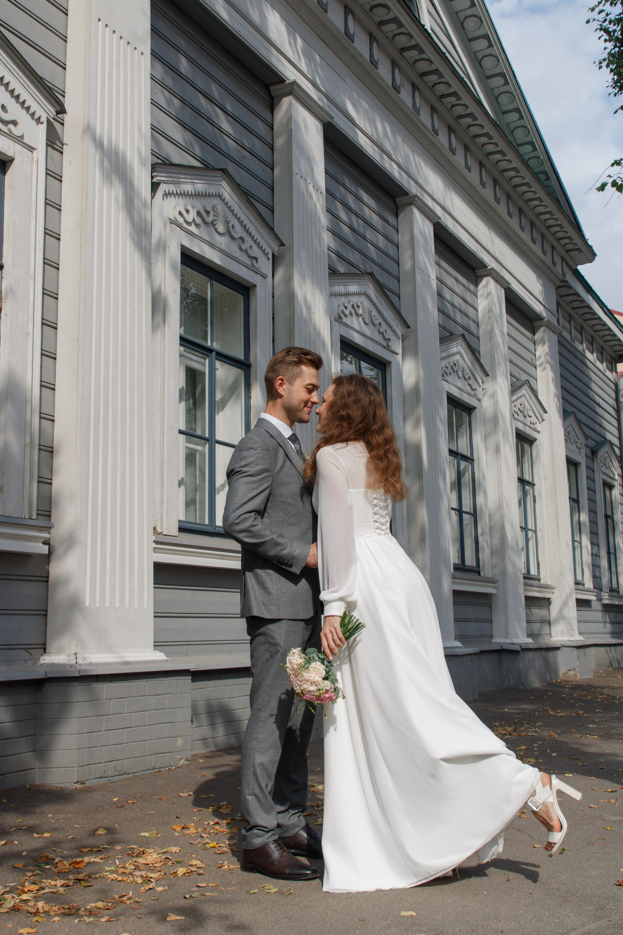 Свадебная прогулка. Ксю Галиасфарова — Фотограф Казань