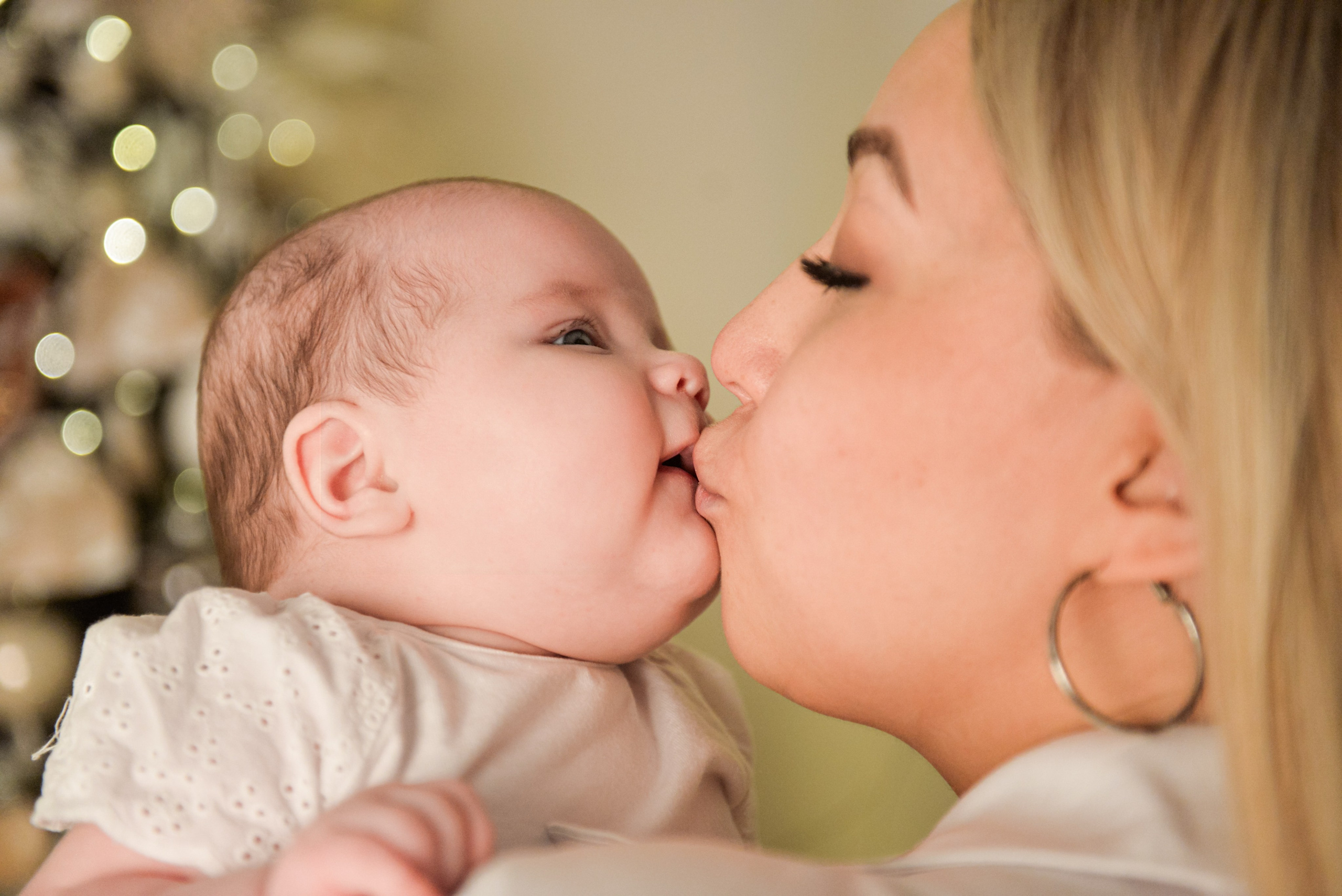 «Новогодняя» Мама и Дочка ФОТОСТУДИЯ FM. Фотограф Mary