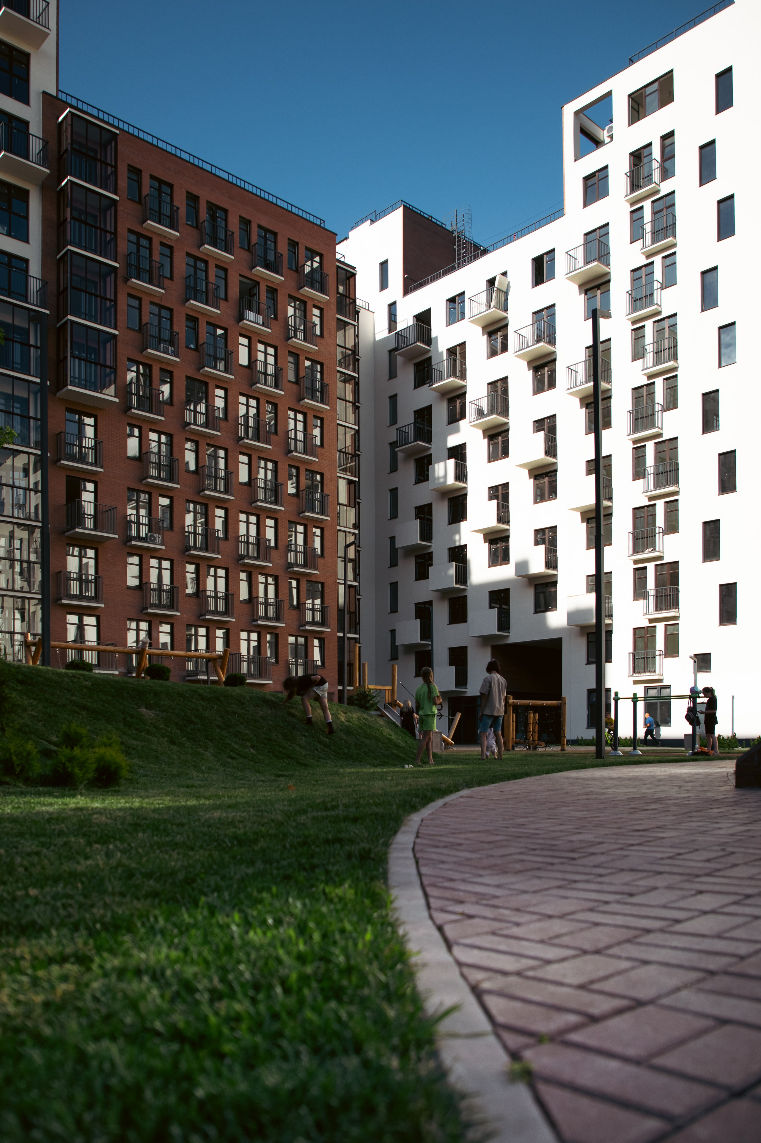 ЖК Сердце Ярославля. Коммерческая фотография в г. Ярославль