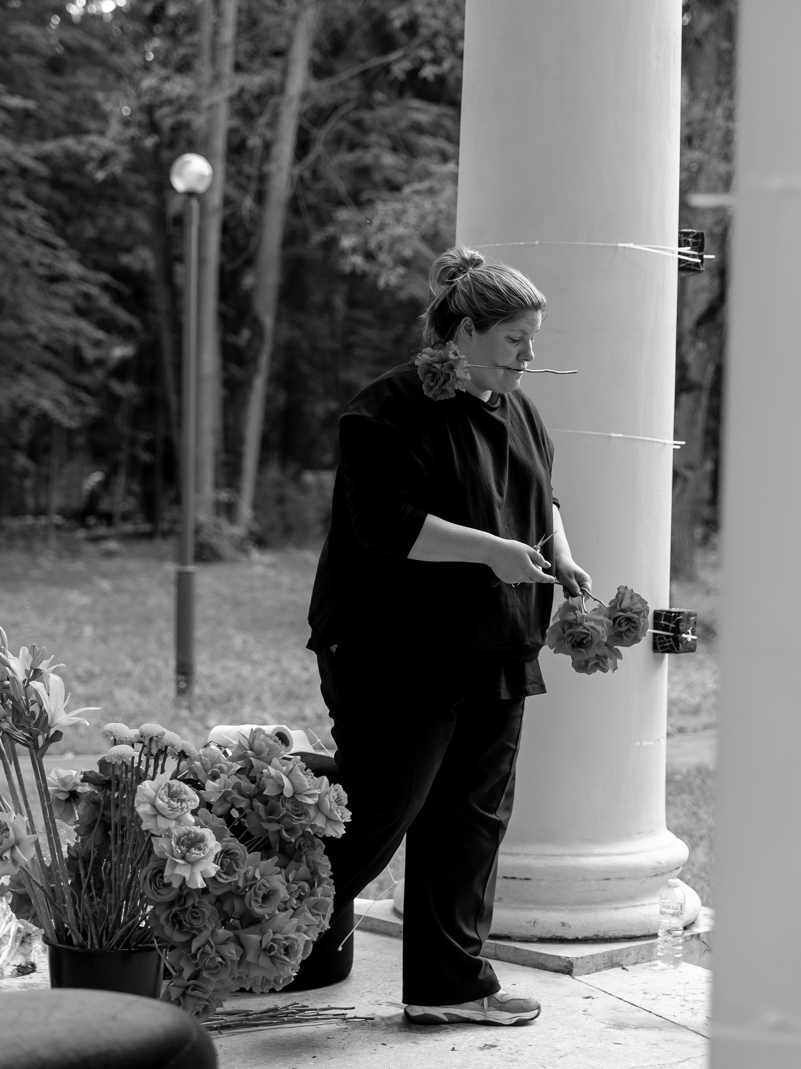 Backstage свадебного агентства Vozdukh_Weddings. Свадебный фотограф Колесников Антон