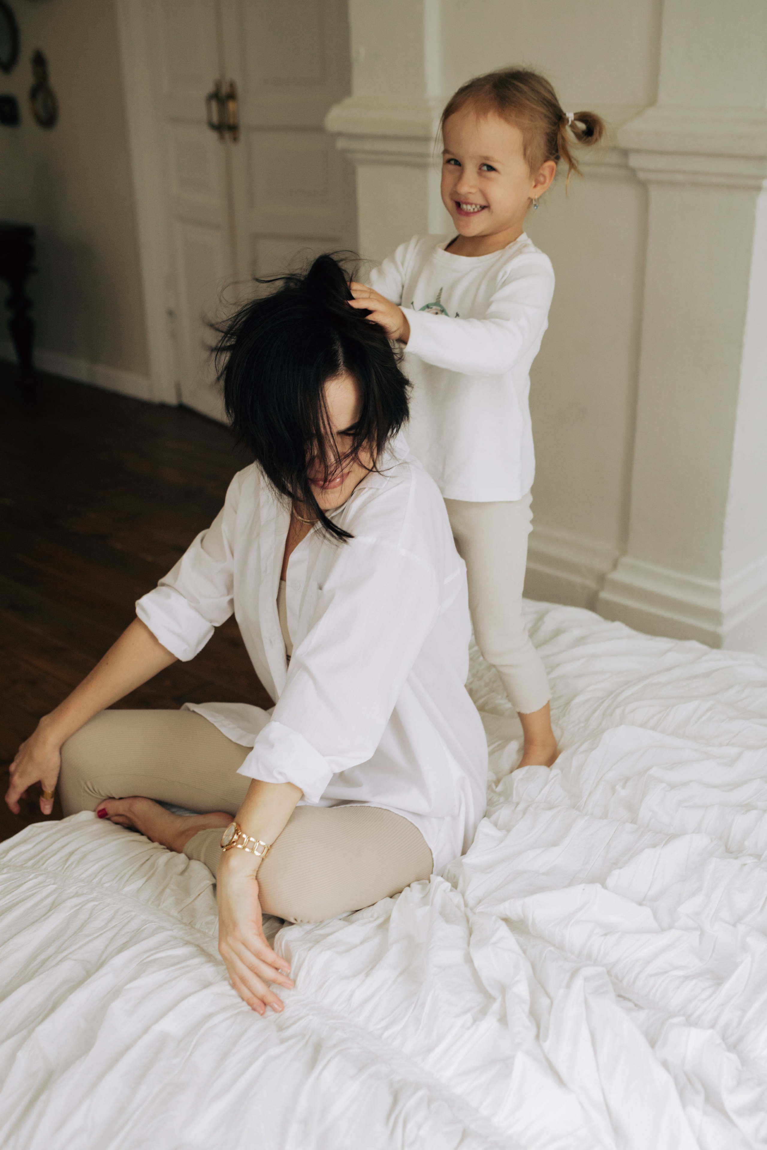 Алёна и Таисия. Фотограф Стилист Тюмень Вера Хайруллина