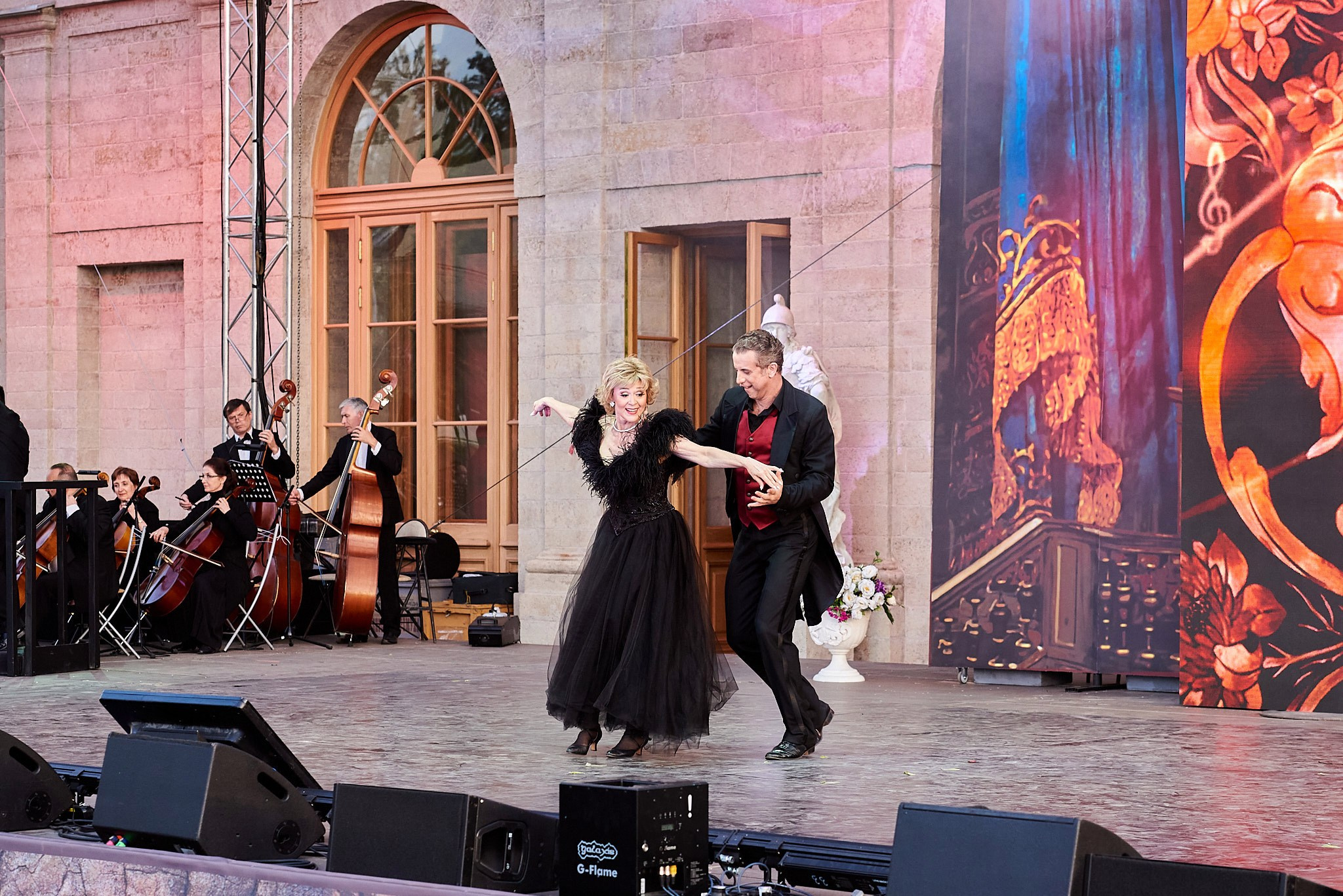 Фестиваль «Оперетта-парк» 2024. Иван Ступа, репортажный фотограф в Санкт-Петербурге и Ленинградской области