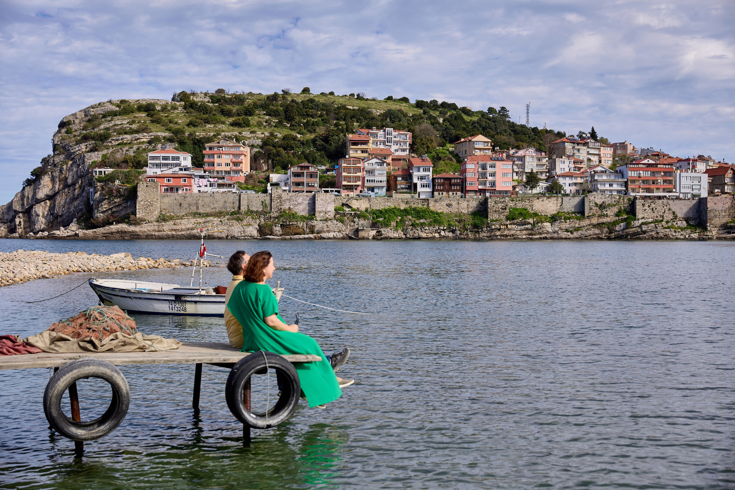 Амасра. Фото департамент круизного лайнера Астория Гранде