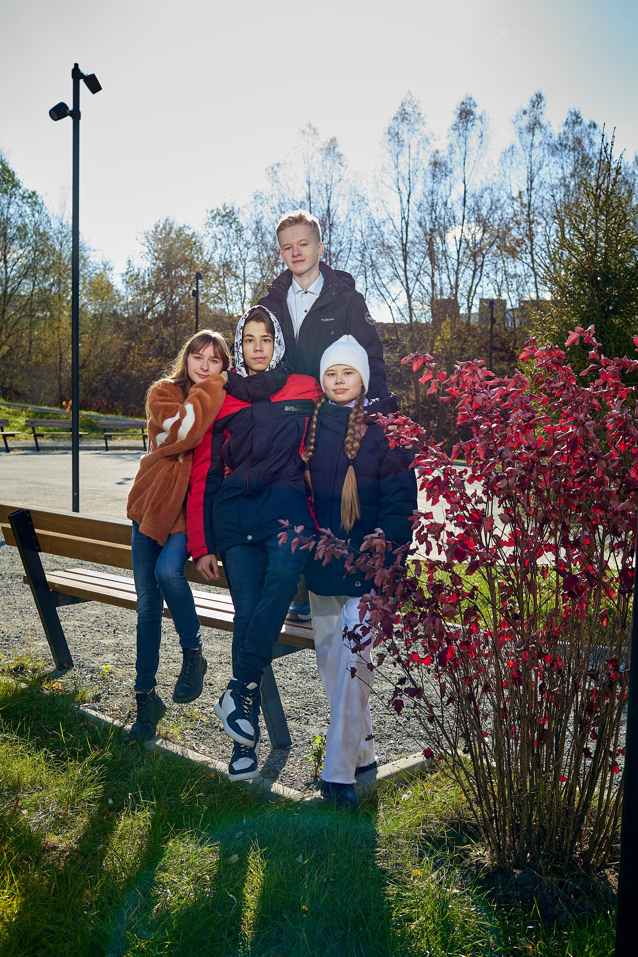 Старшеклассники. Выпускной альбом Новосибирск