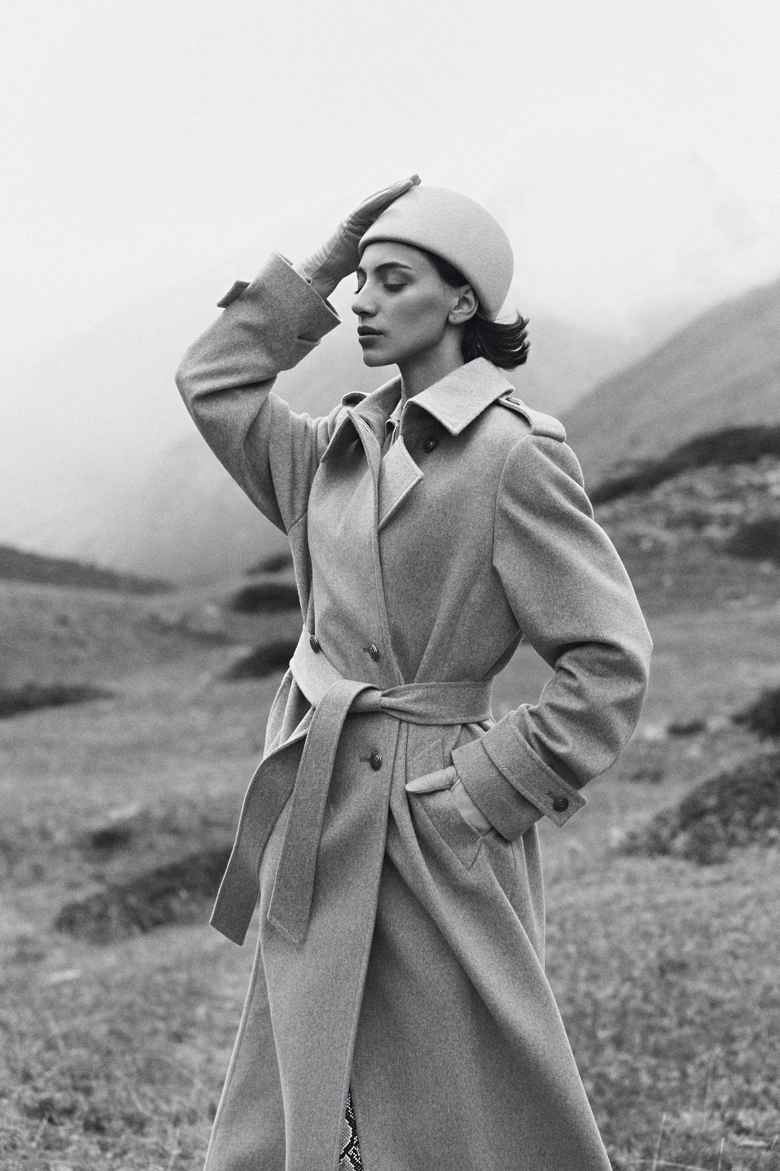 Имиджевая съемка для бренда в горах. Фотограф Продюсер в горах КБР / Москва  Нальчик Горы