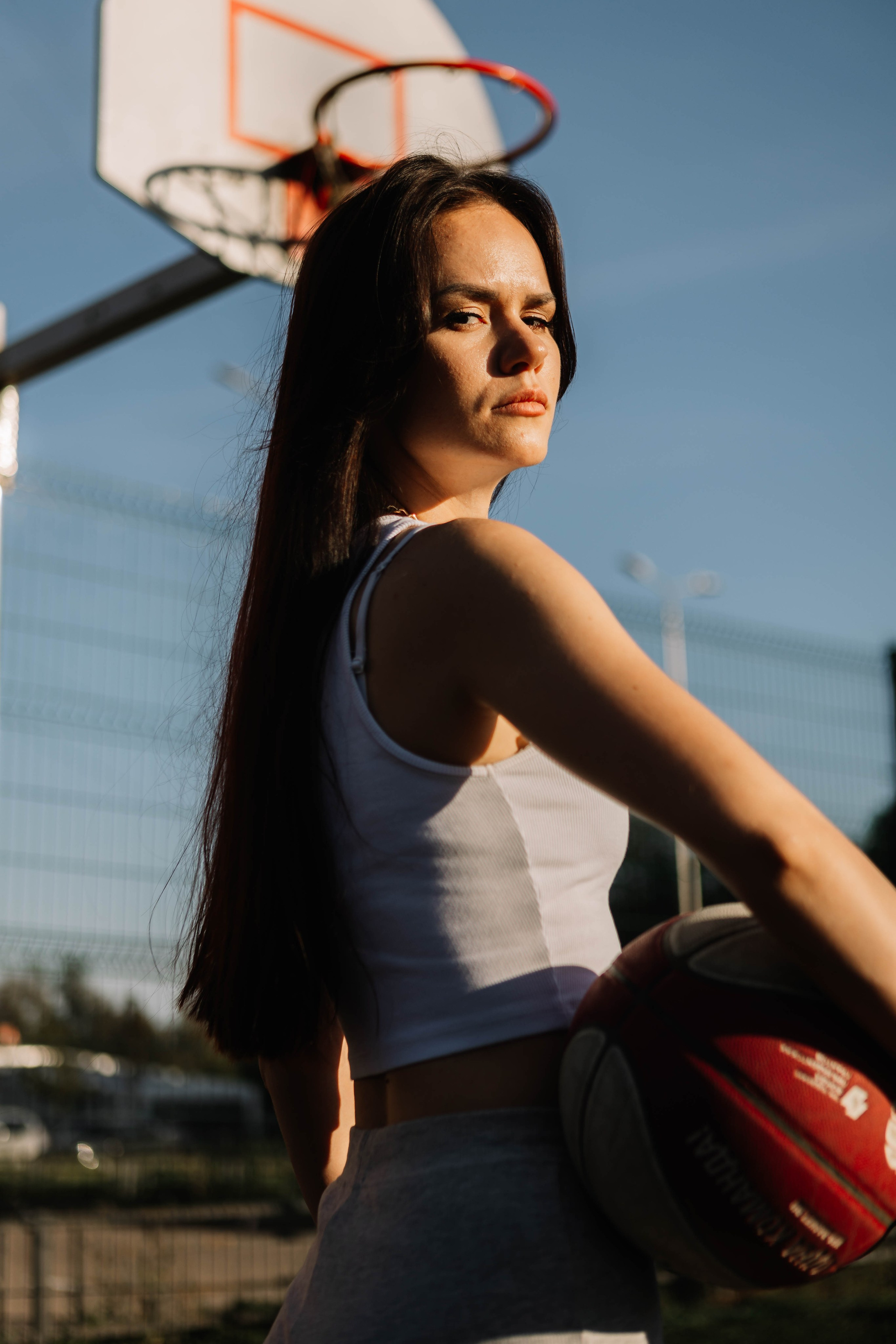 Баскетбол. Фотограф Александра Кузнецова