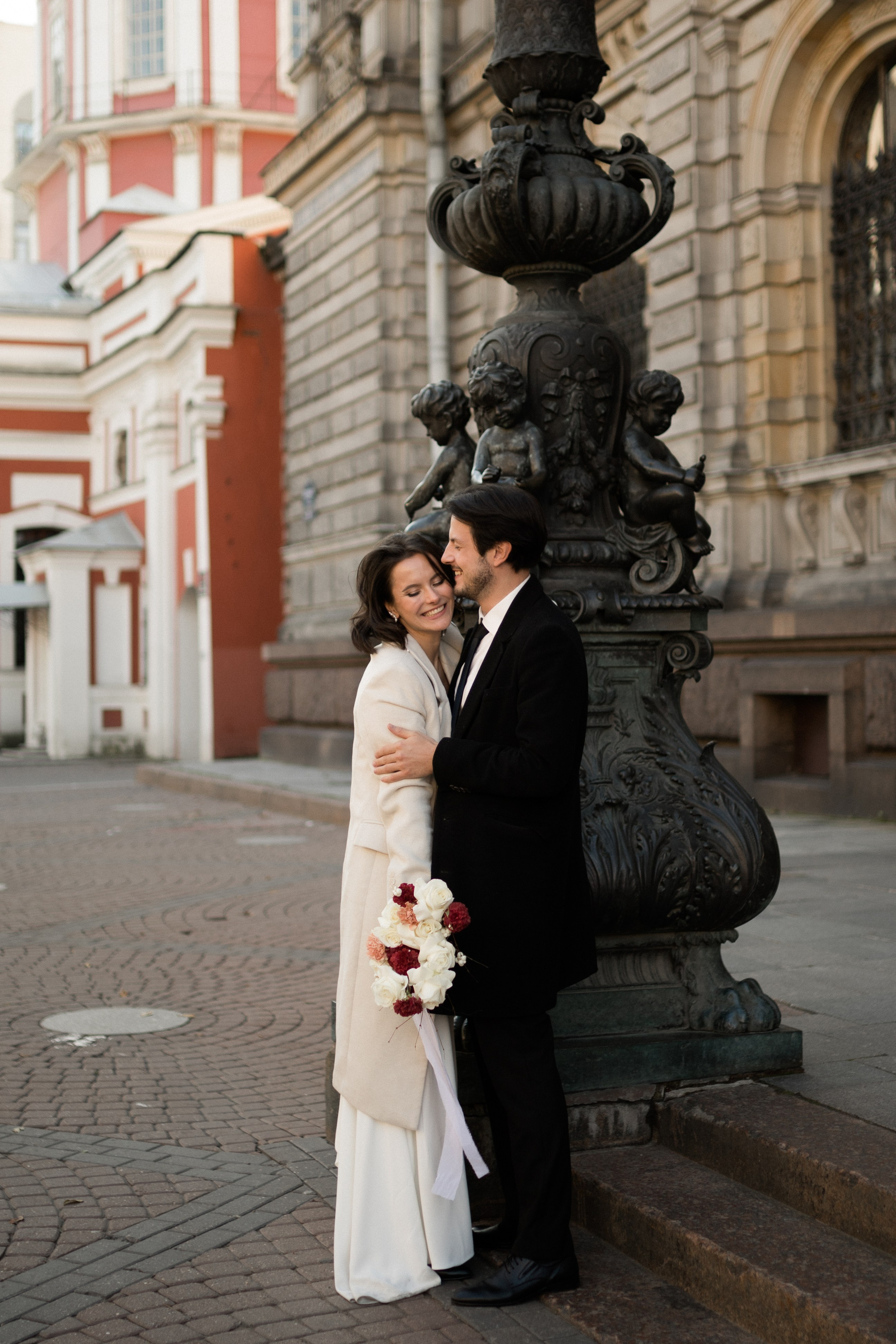 Полина+Дмитрий. Свадебный фотограф в Санкт-Петербурге