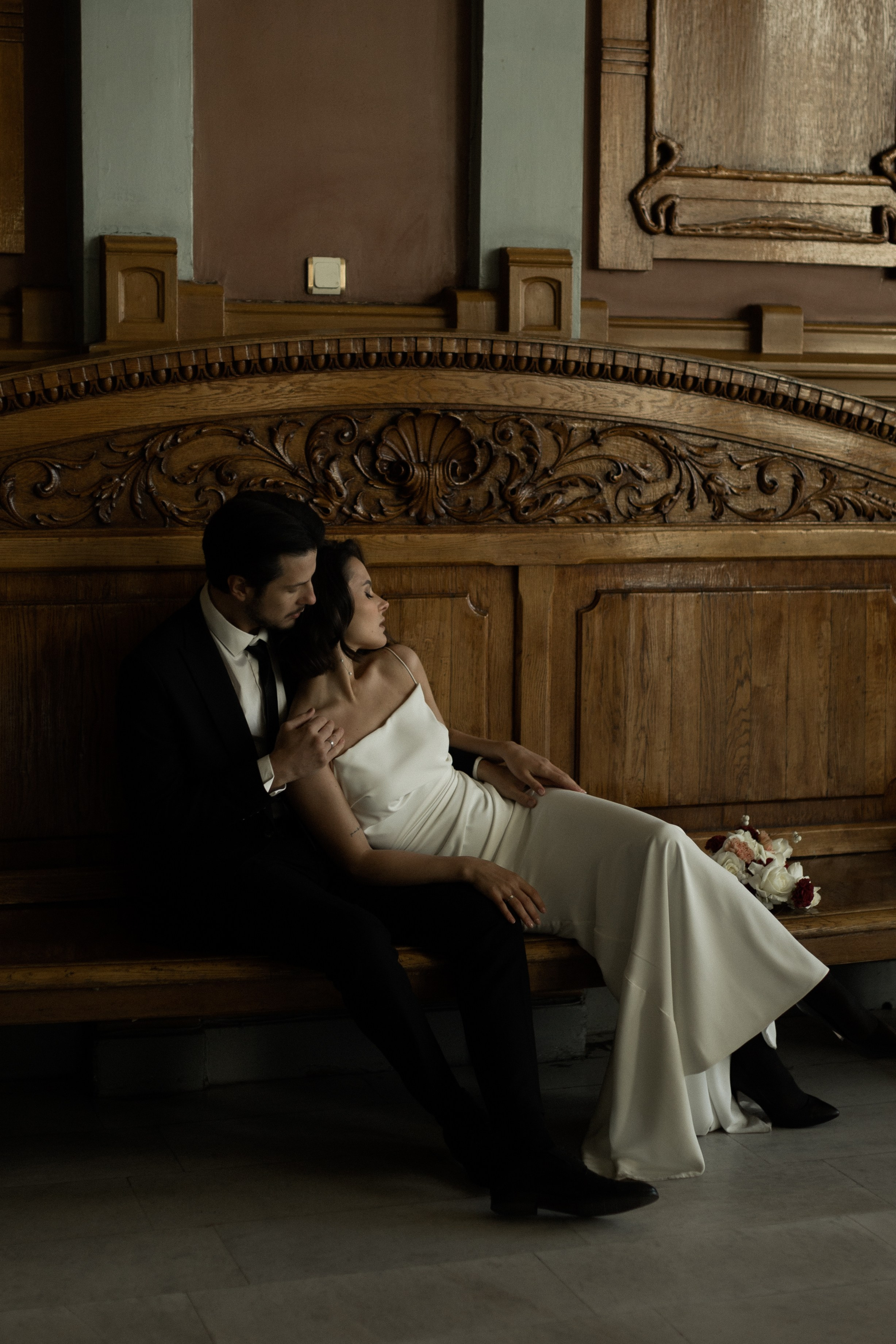 Полина+Дмитрий. Свадебный фотограф в Санкт-Петербурге