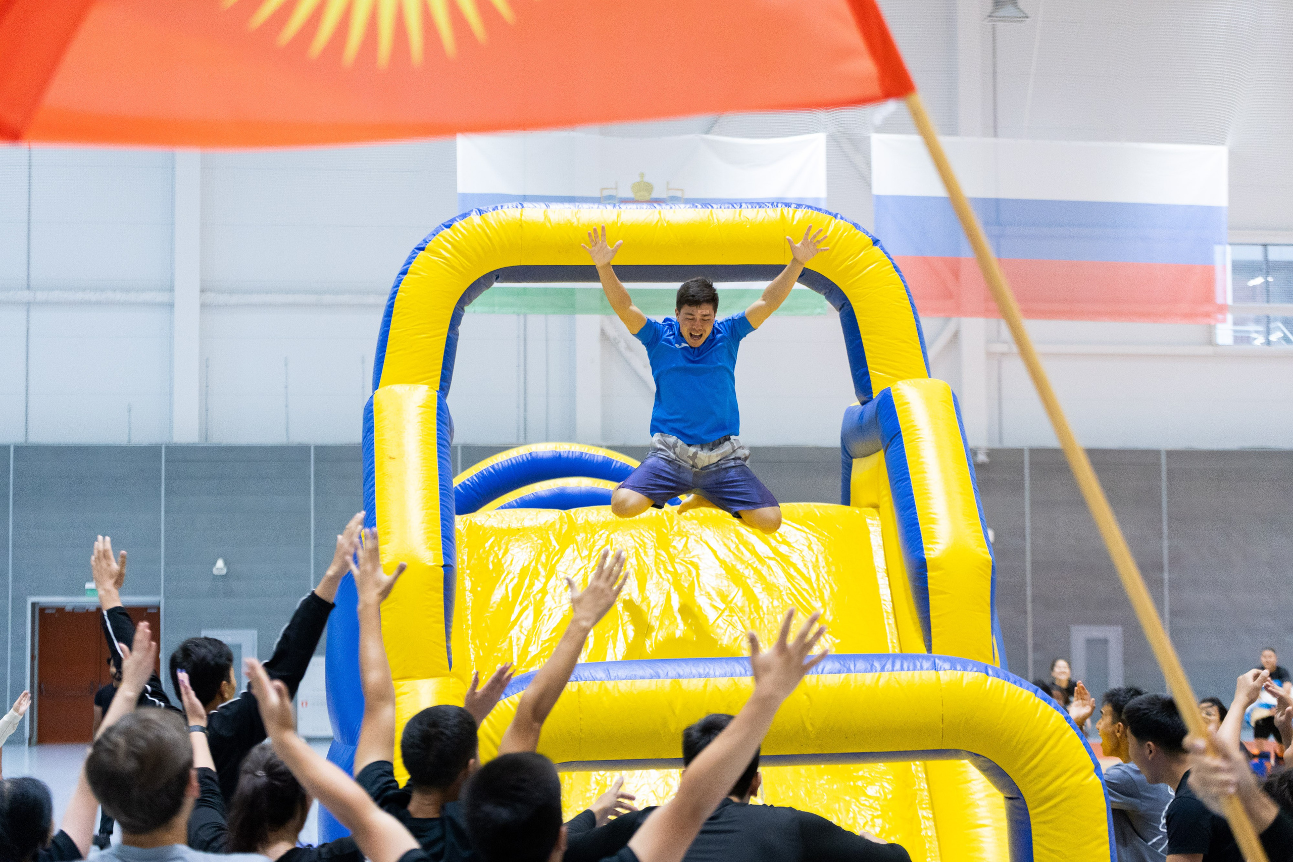 Большие гонки Летнего Университета. Фотограф Родион Нарудинов