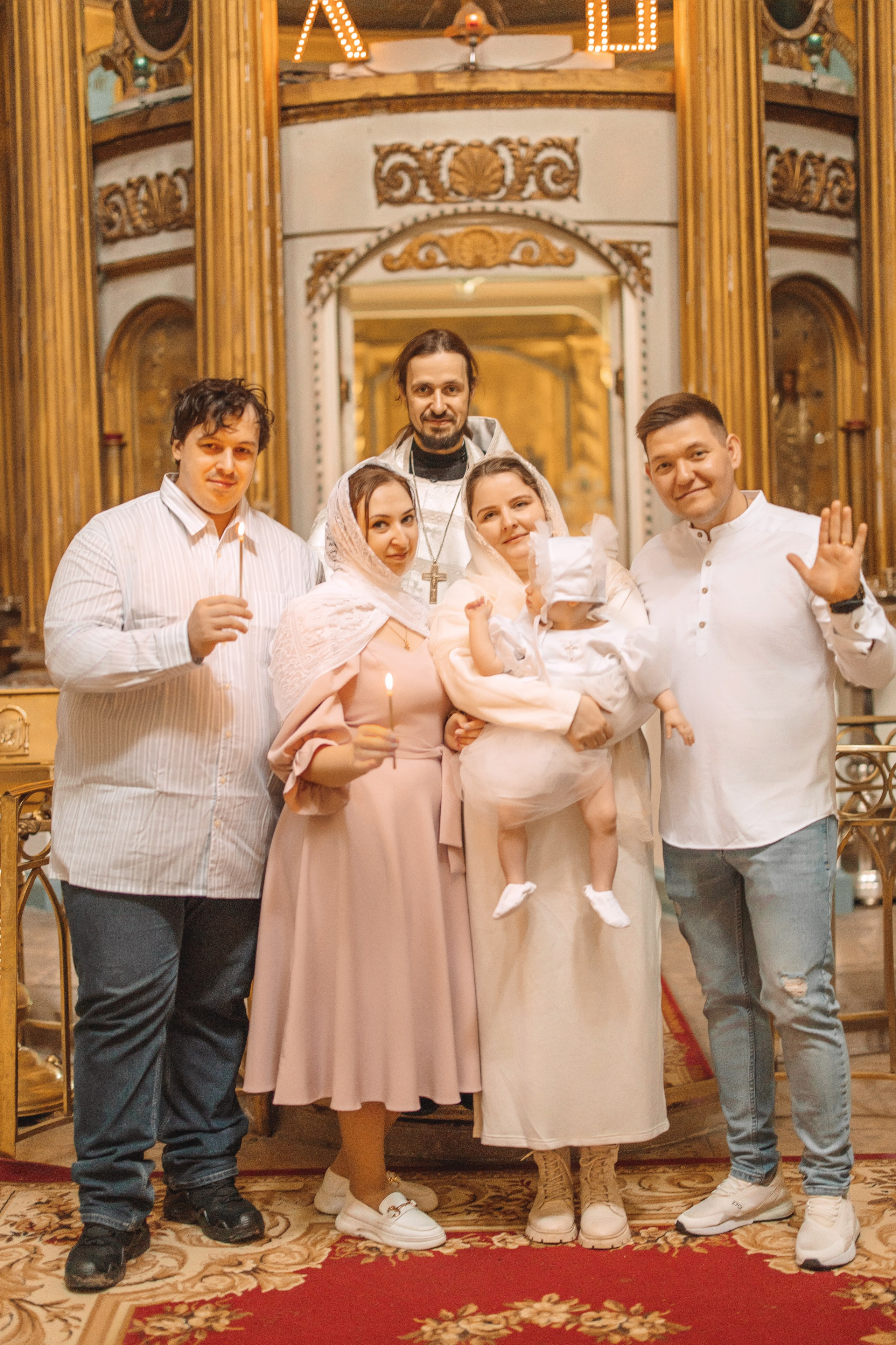 Крещение Евы. Александр Антонов. Профессиональный свадебный, репортажный фотограф в Москве, Подольске. Фото+Видео на любой праздник