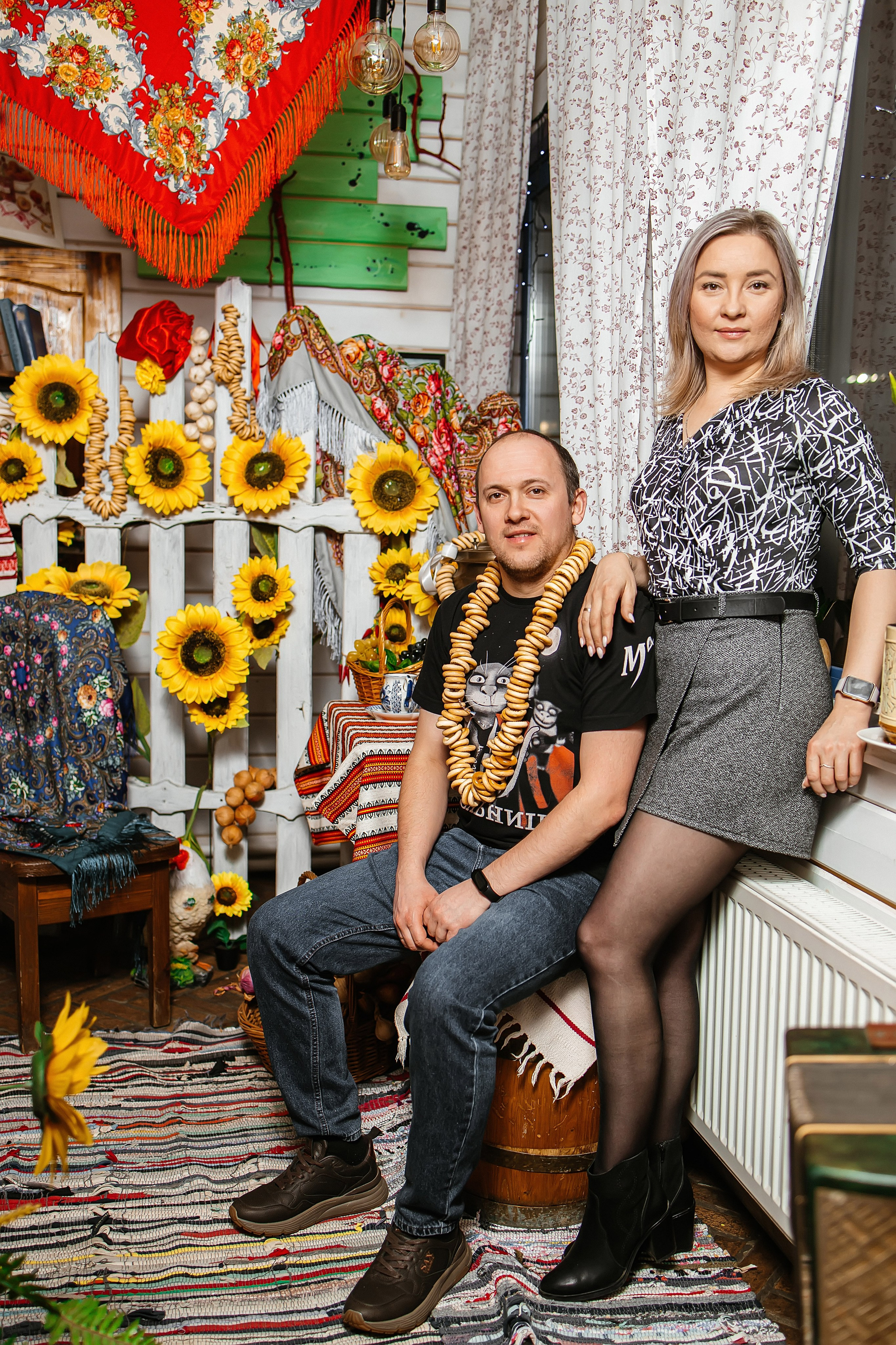 Рождество в ресторане «Казачок». Александр Антонов. Профессиональный свадебный, репортажный фотограф в Москве, Подольске. Фото+Видео на любой праздник