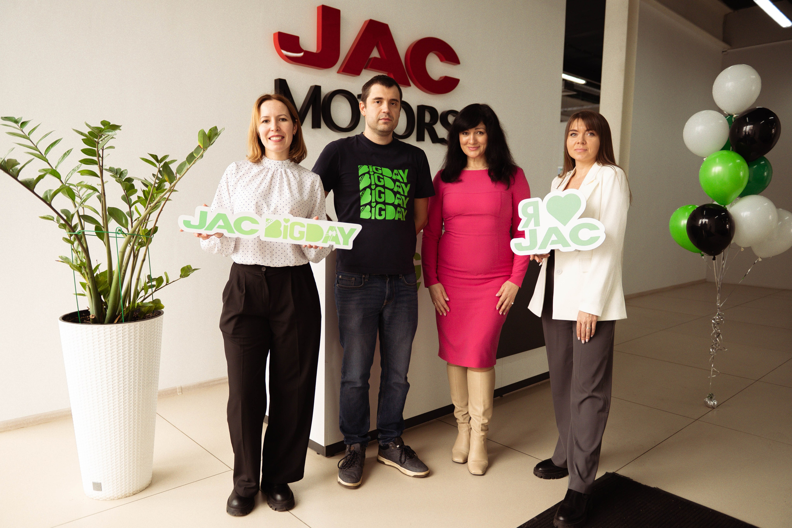 JAC Big day. Фотограф Москва Настя Профотовна. Репортажные, свадебные и контент фотосессии