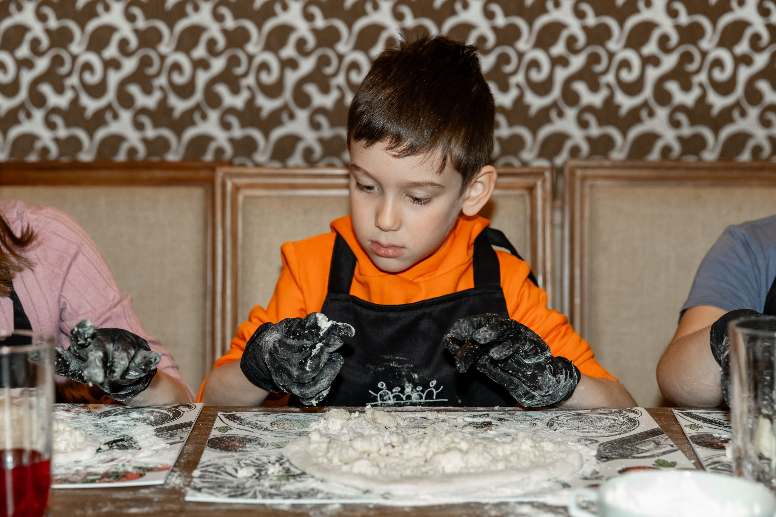 Кулинарный мастер-класс (Оджахури). Татьяна Чернышова свадебный фотограф Москва
