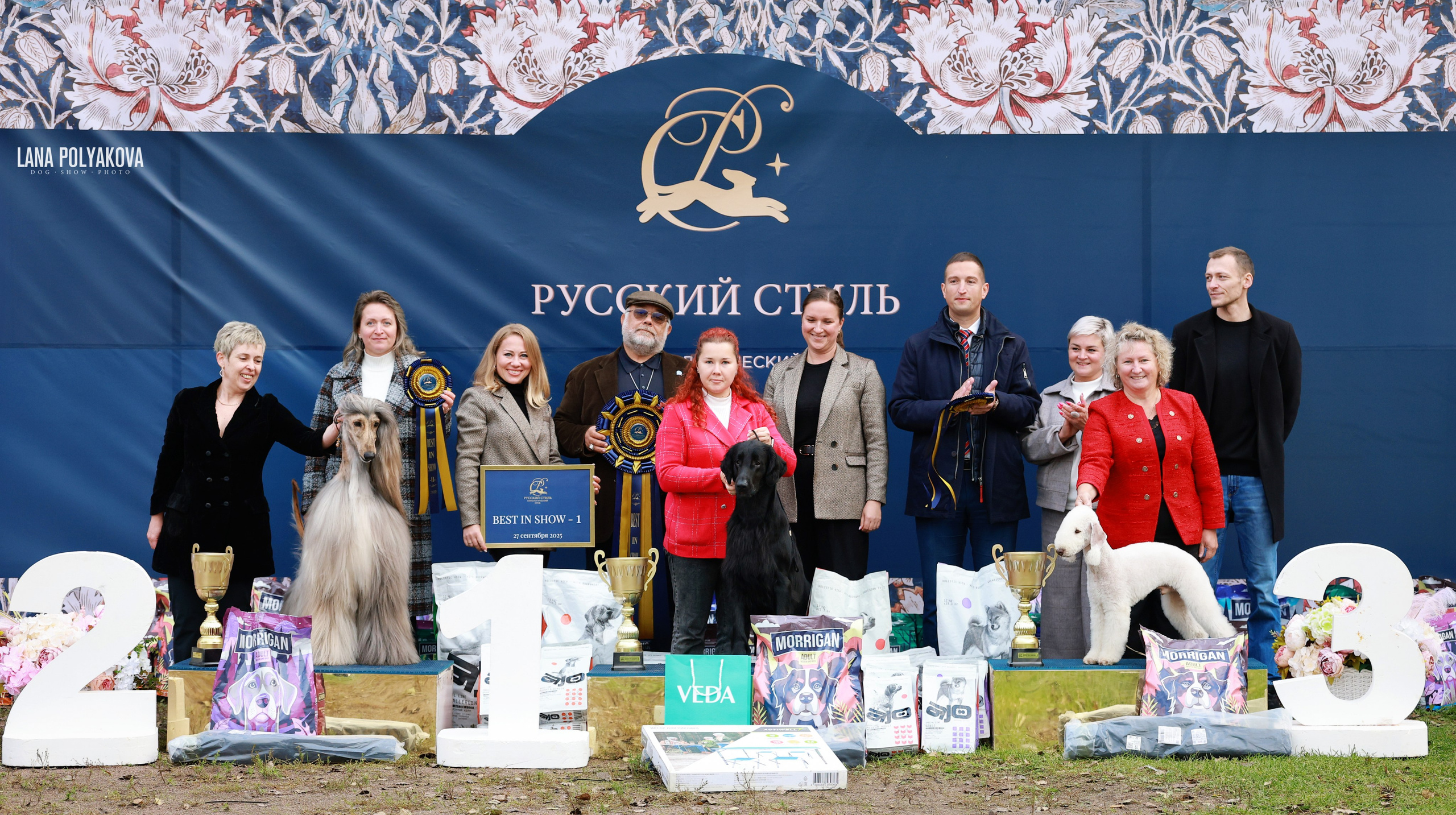 18.09.22 ВЫСТАВКА СОБАК ВСЕХ ПОРОД (CAC, ЧФ) «СЕНСАЦИЯ-2022». Кинологический клуб РКФ РФСС СЕНСАЦИЯ