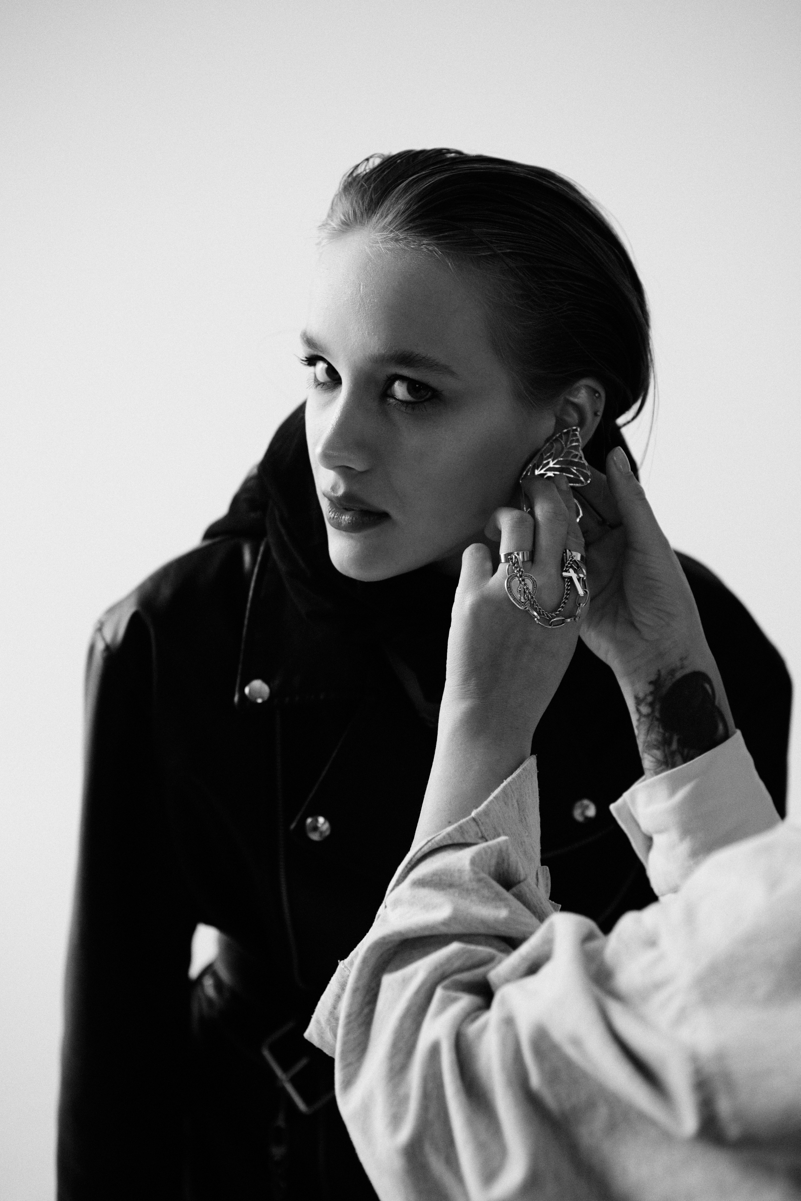 Модельные тесты в стиле гранж. Фотограф в Москве Михаил Елизарьев