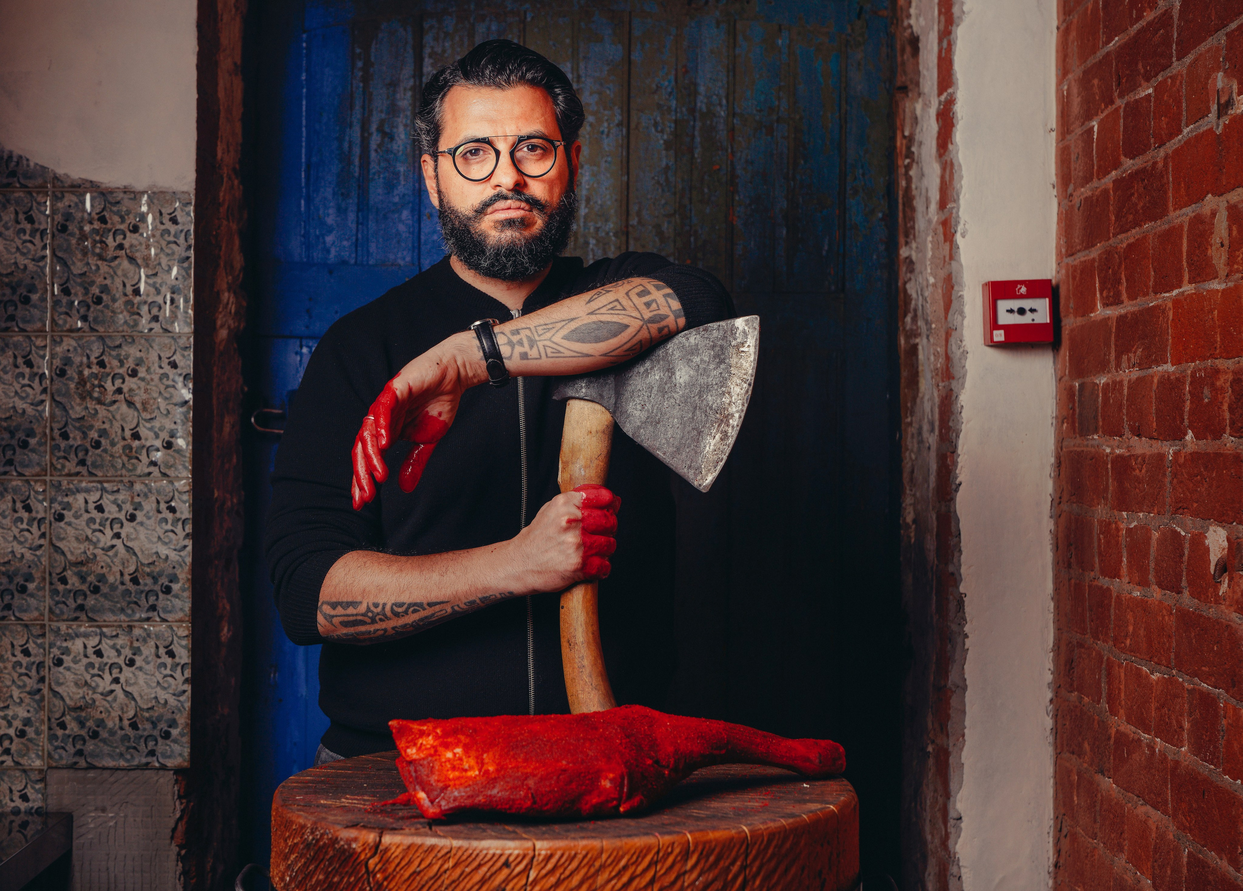 Фуд фото и портреты профессионалов  фуд индустрии. Сергей Гаврилов, фотограф