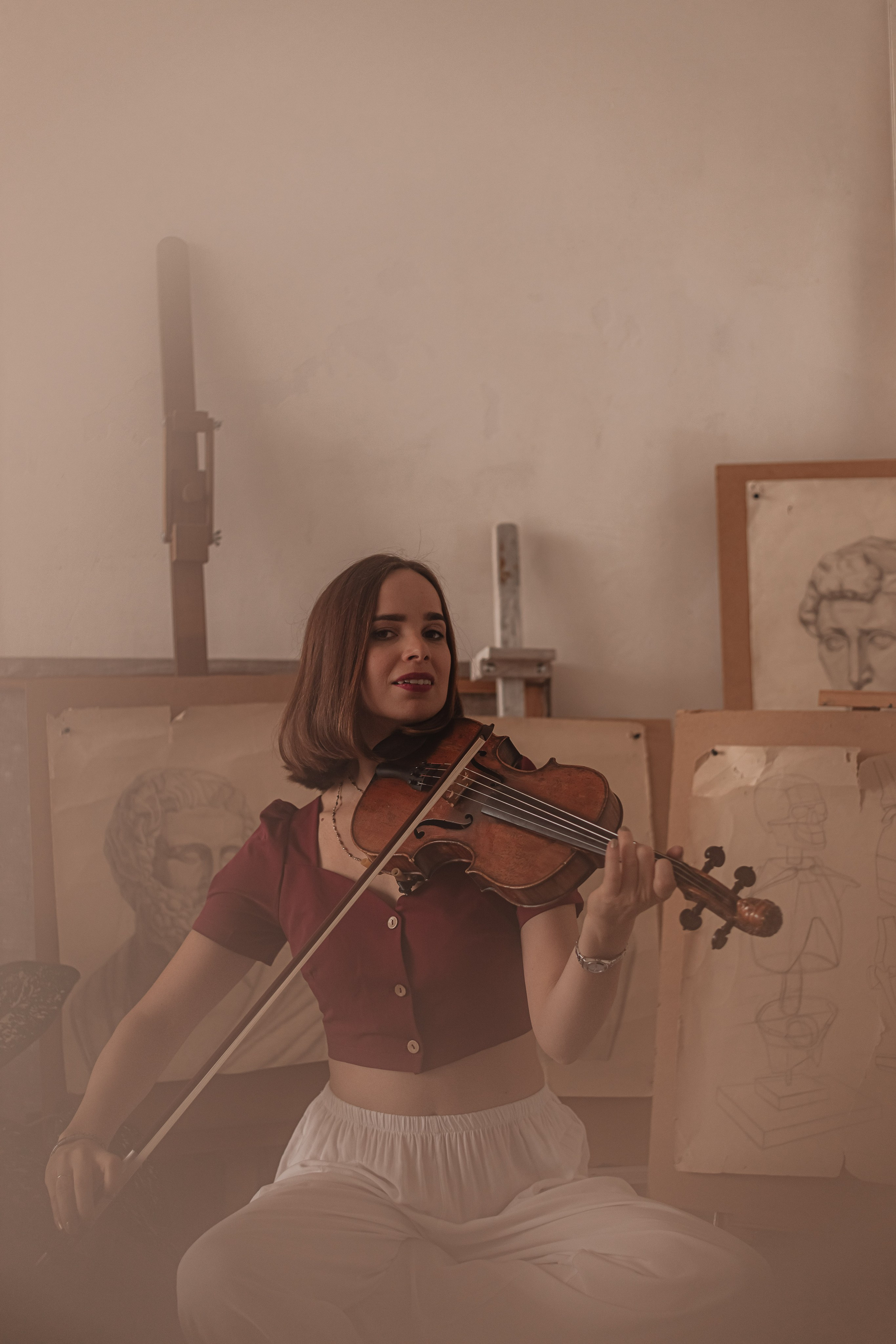 Music spirit. Mariam Bagdasaryan