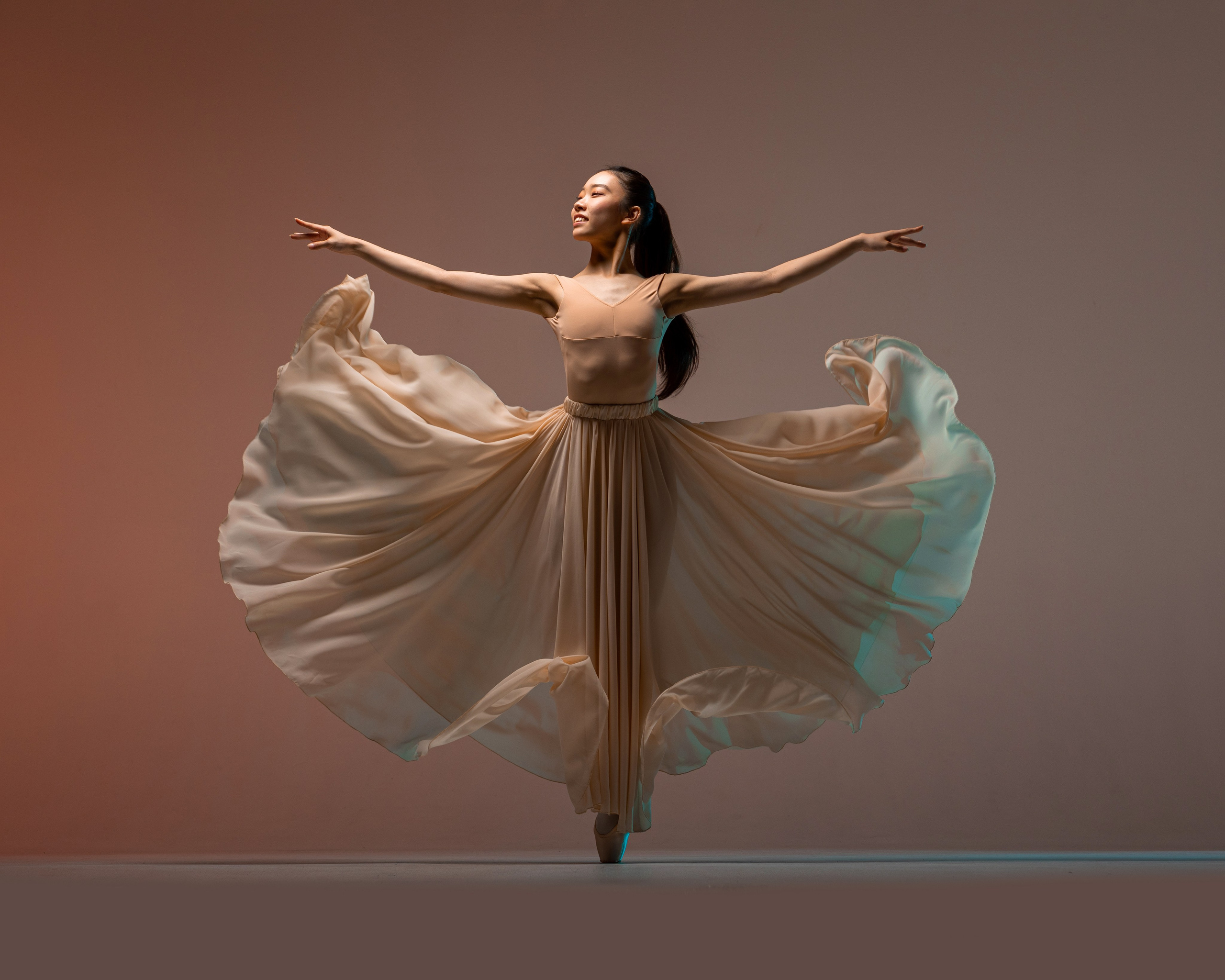 Балетная съёмка на белой циклораме и фонах. Балетный фотограф Алина Ханько — Душа Балета