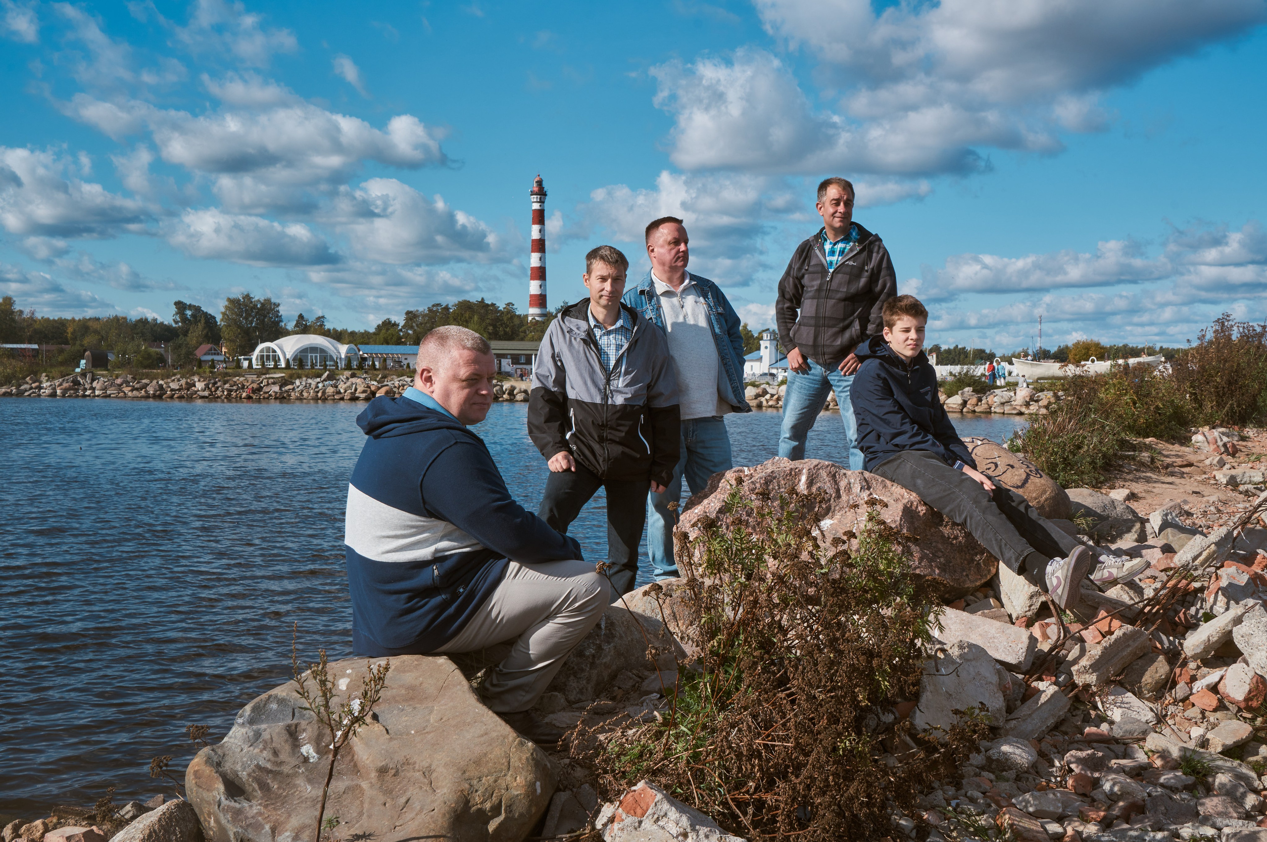 Семейная съёмка на Ладоге. Свадебный, семейный и контент фотограф в Санкт- Петербурге Елена Грие