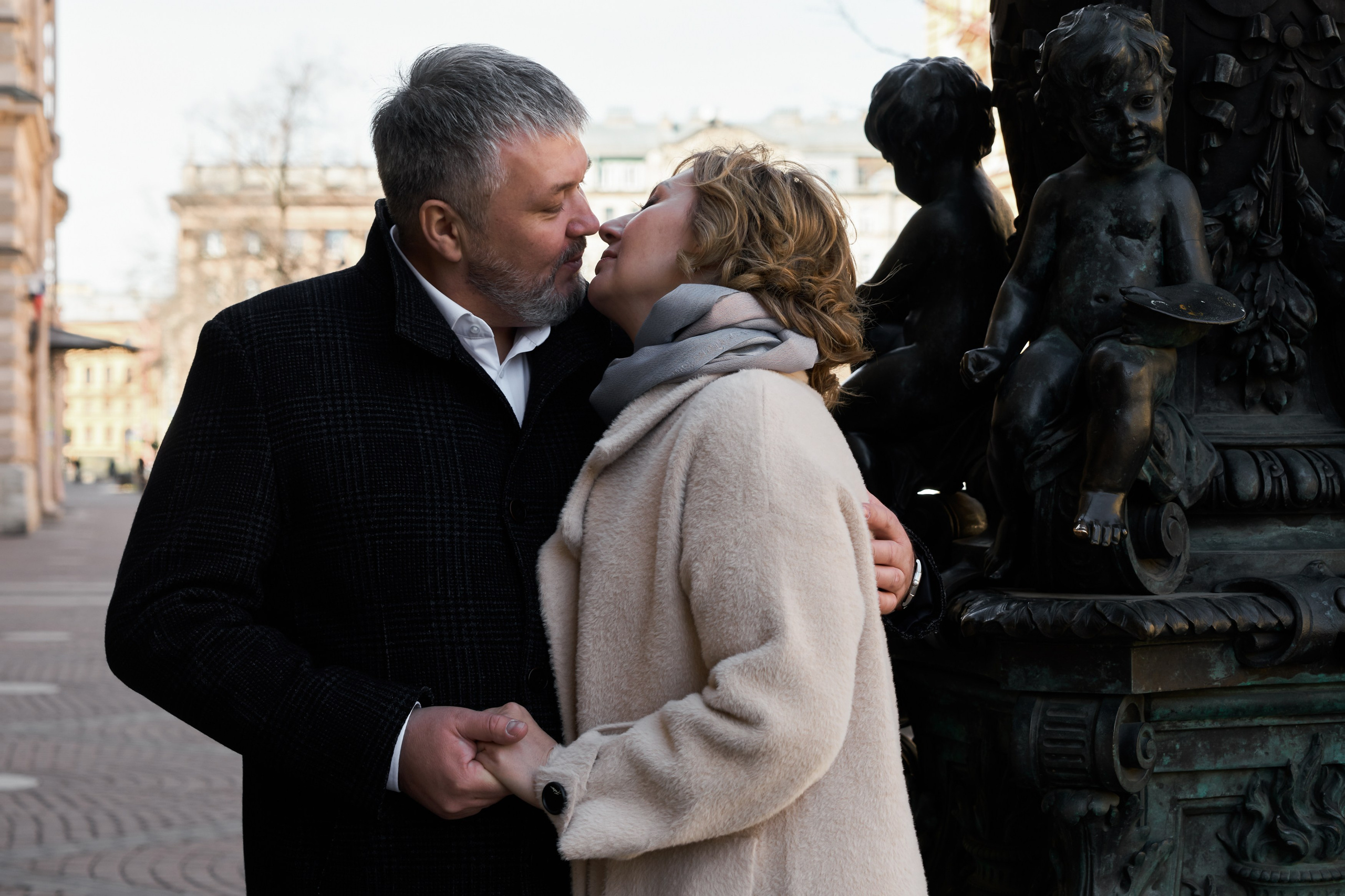 Взрослые пары. Элегантная камерная свадьба.Лариса и Геннадий. Свадебный, семейный и контент фотограф в Санкт- Петербурге Елена Грие