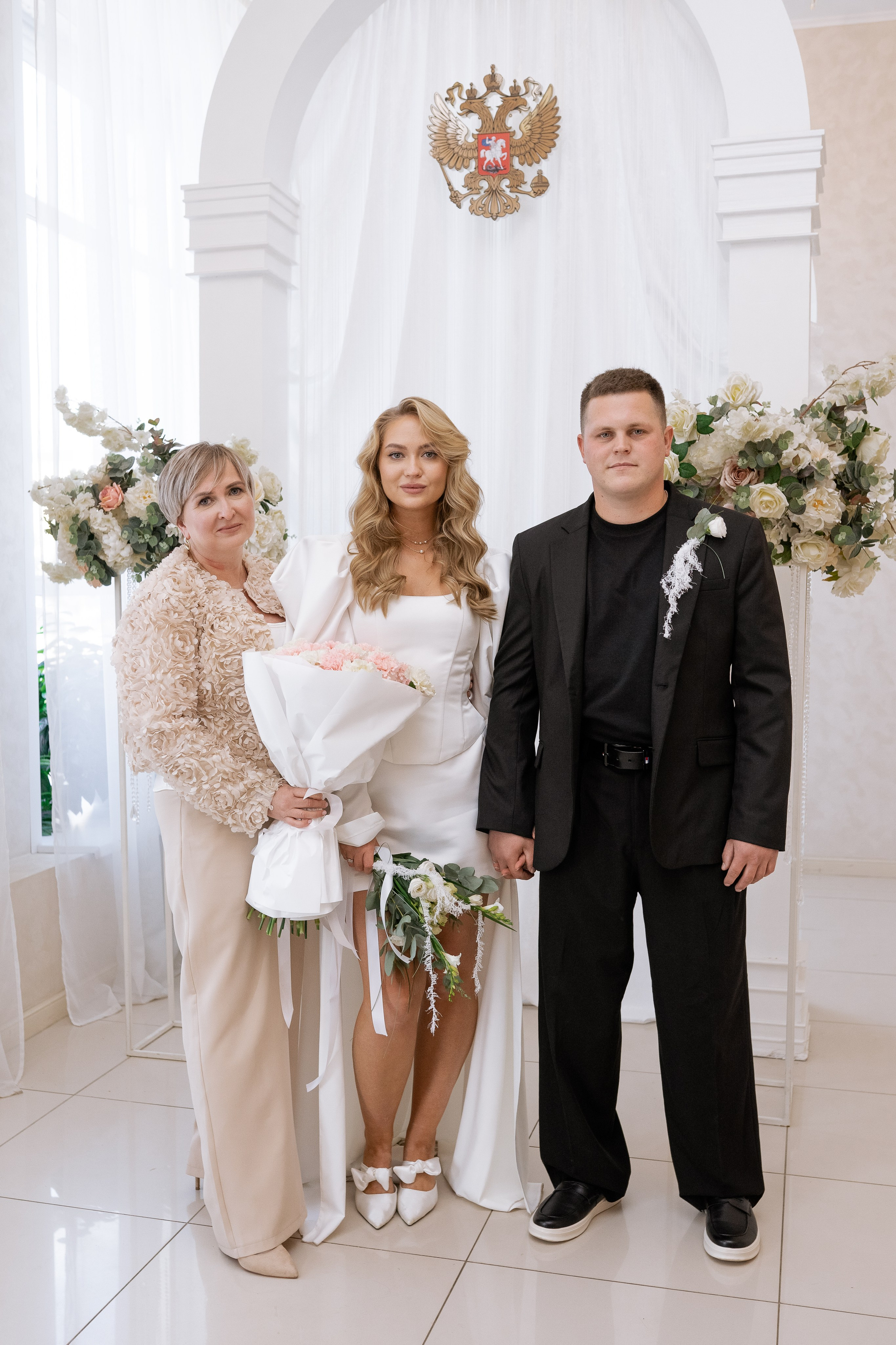 Антон и Полина. Свадебный фотограф в Перми и Пермском крае Алена Мартынова