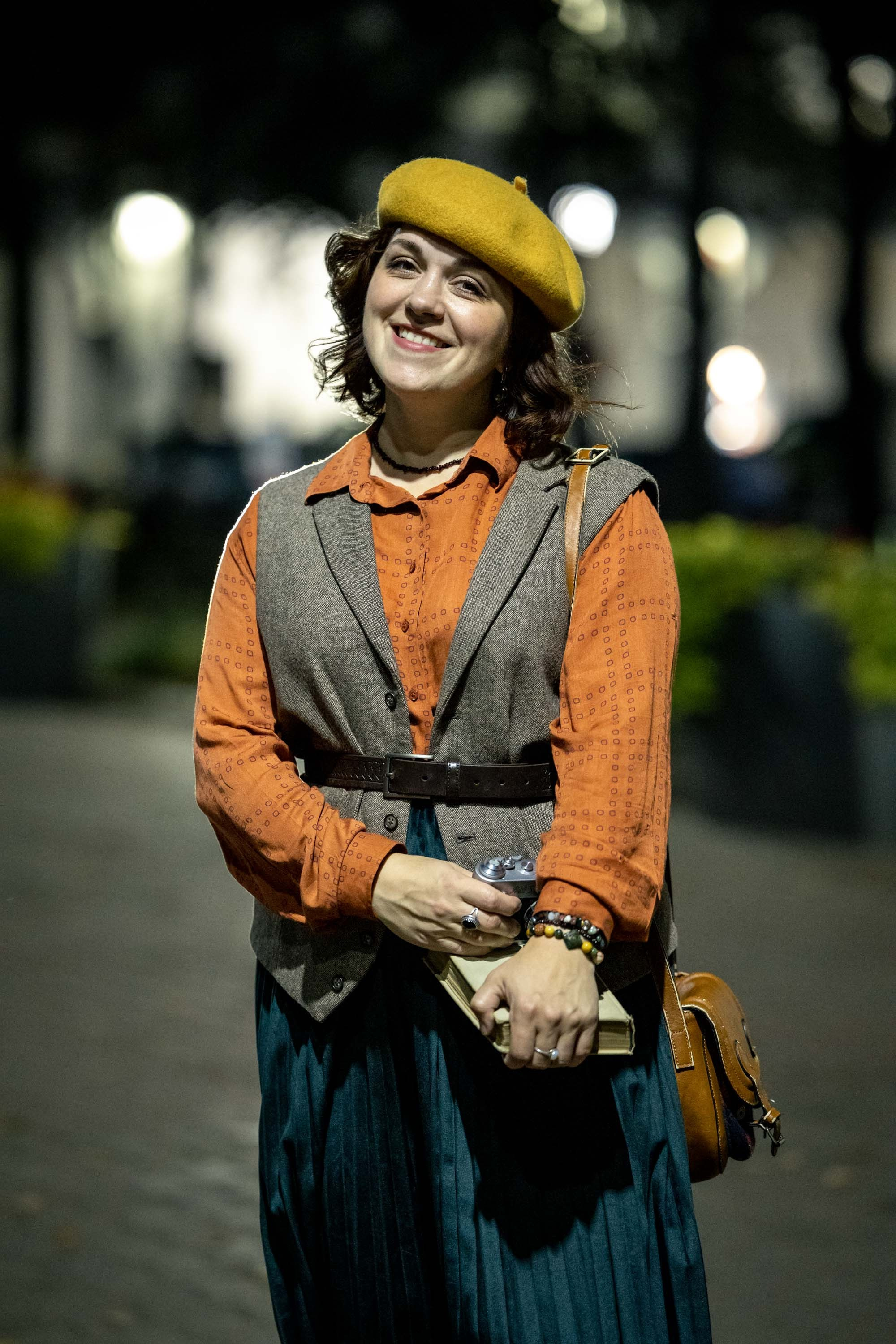 Оксана. Осень. Наталия Клевинскас портретный фотограф в Костроме