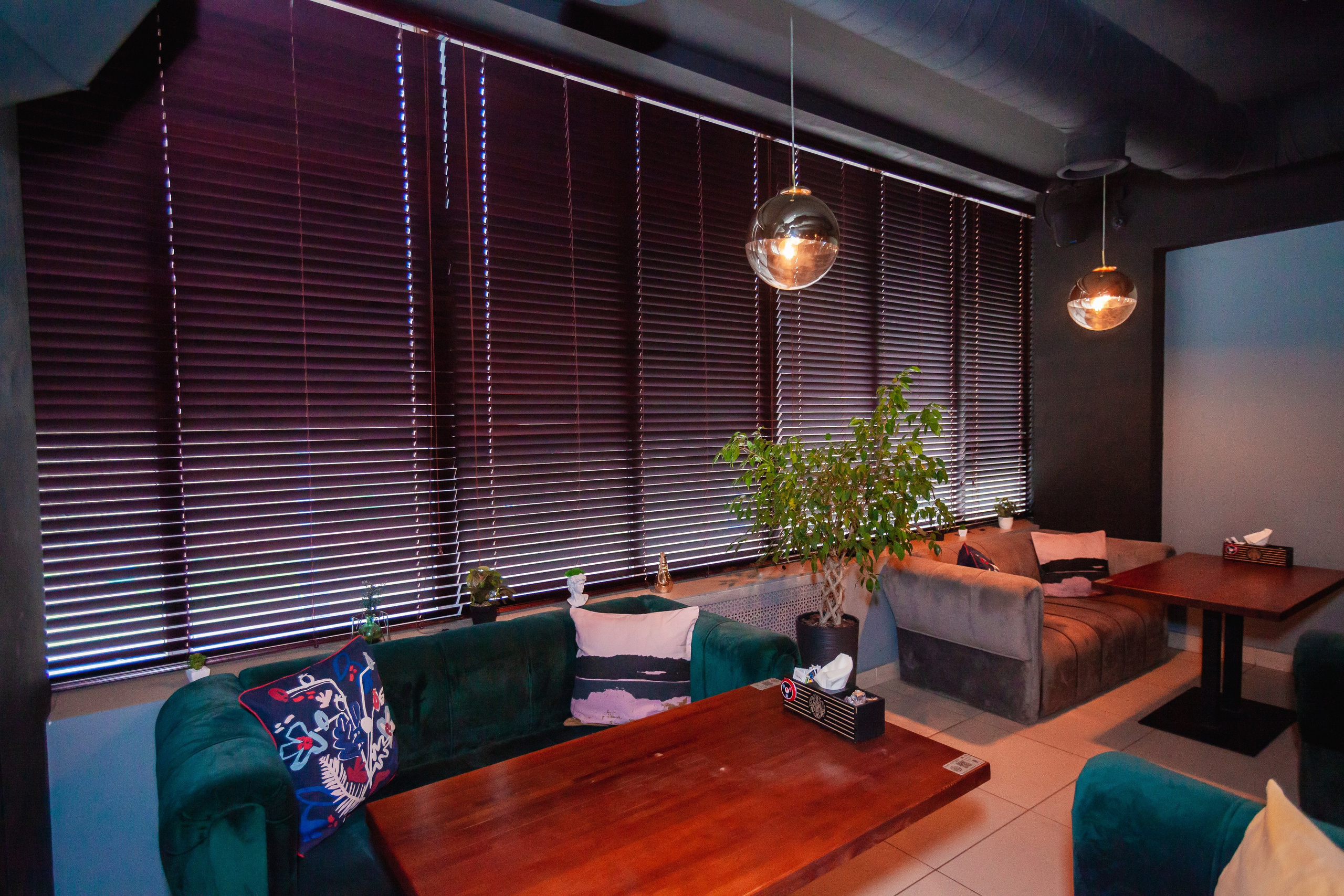 Кафе Мята. Главная