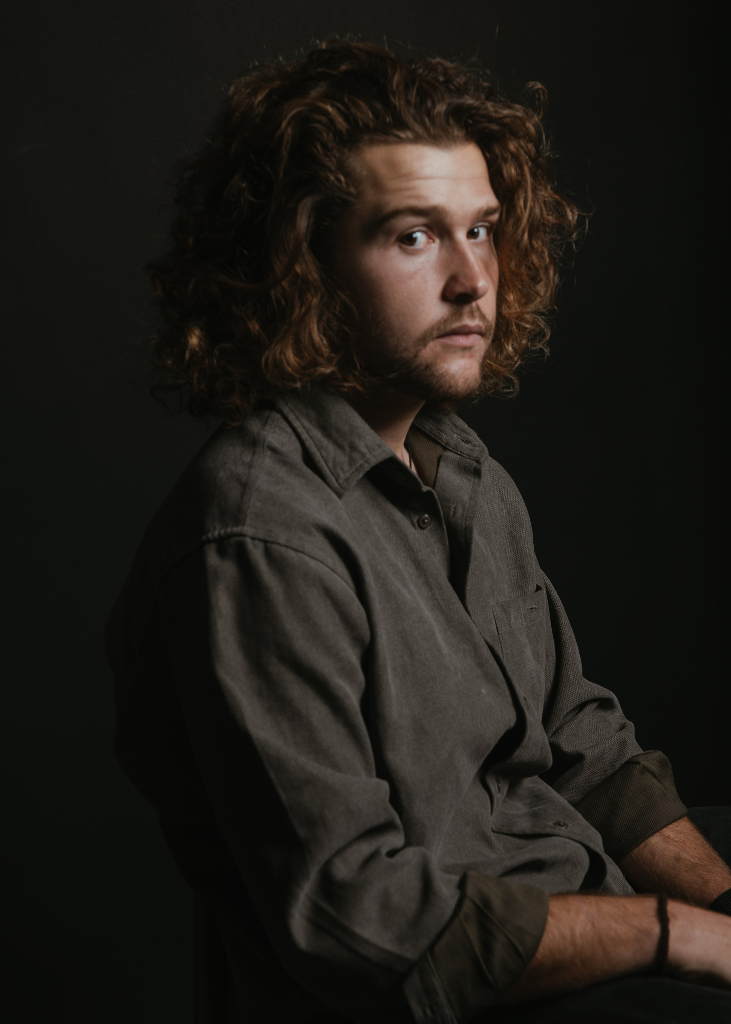 Lucas. Portraits. Art-photographer Ira Wind