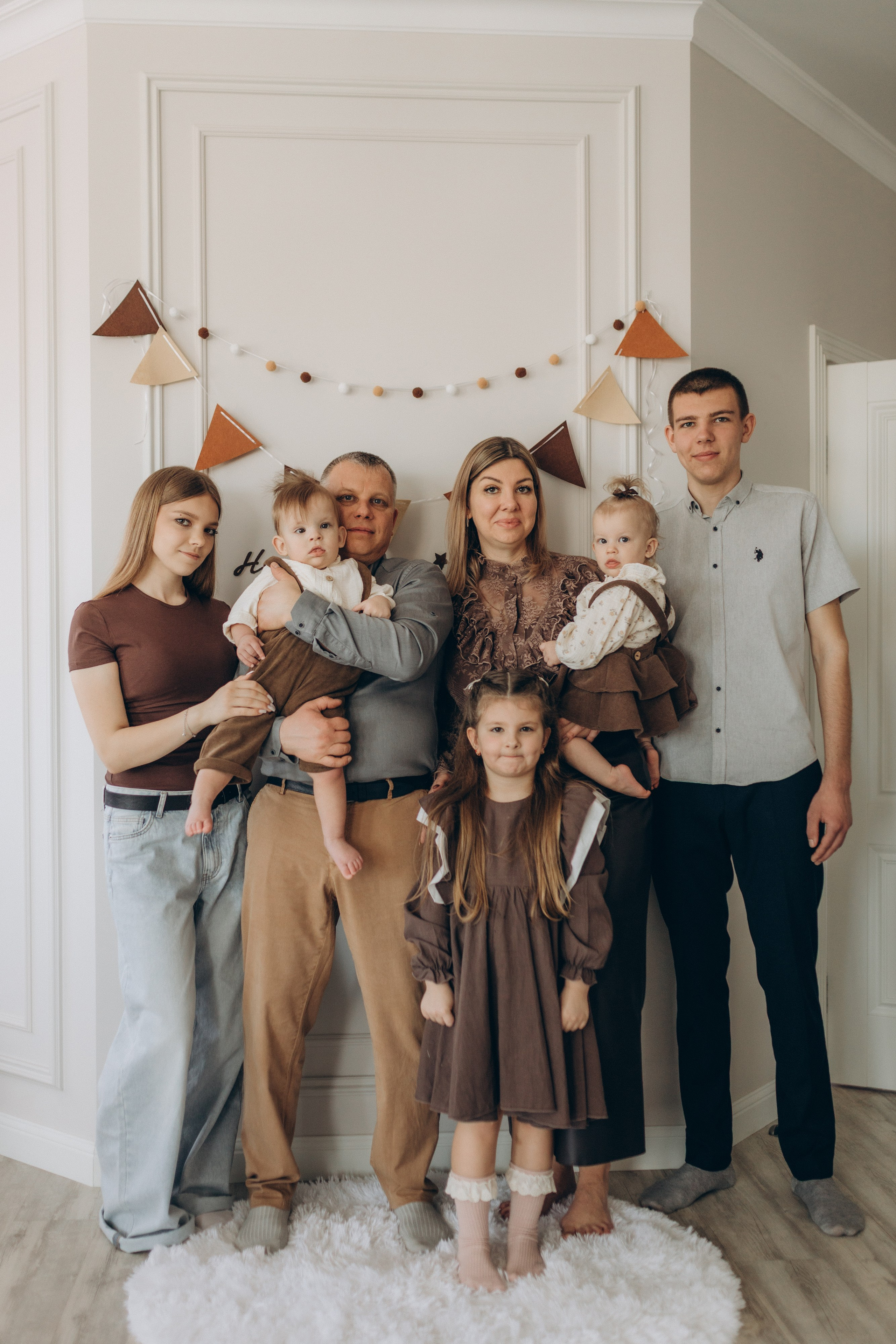 Кате и Саше 1 годик. Семейный фотограф и фотограф на роды в Ростове-на-Дону Мухина Виктория