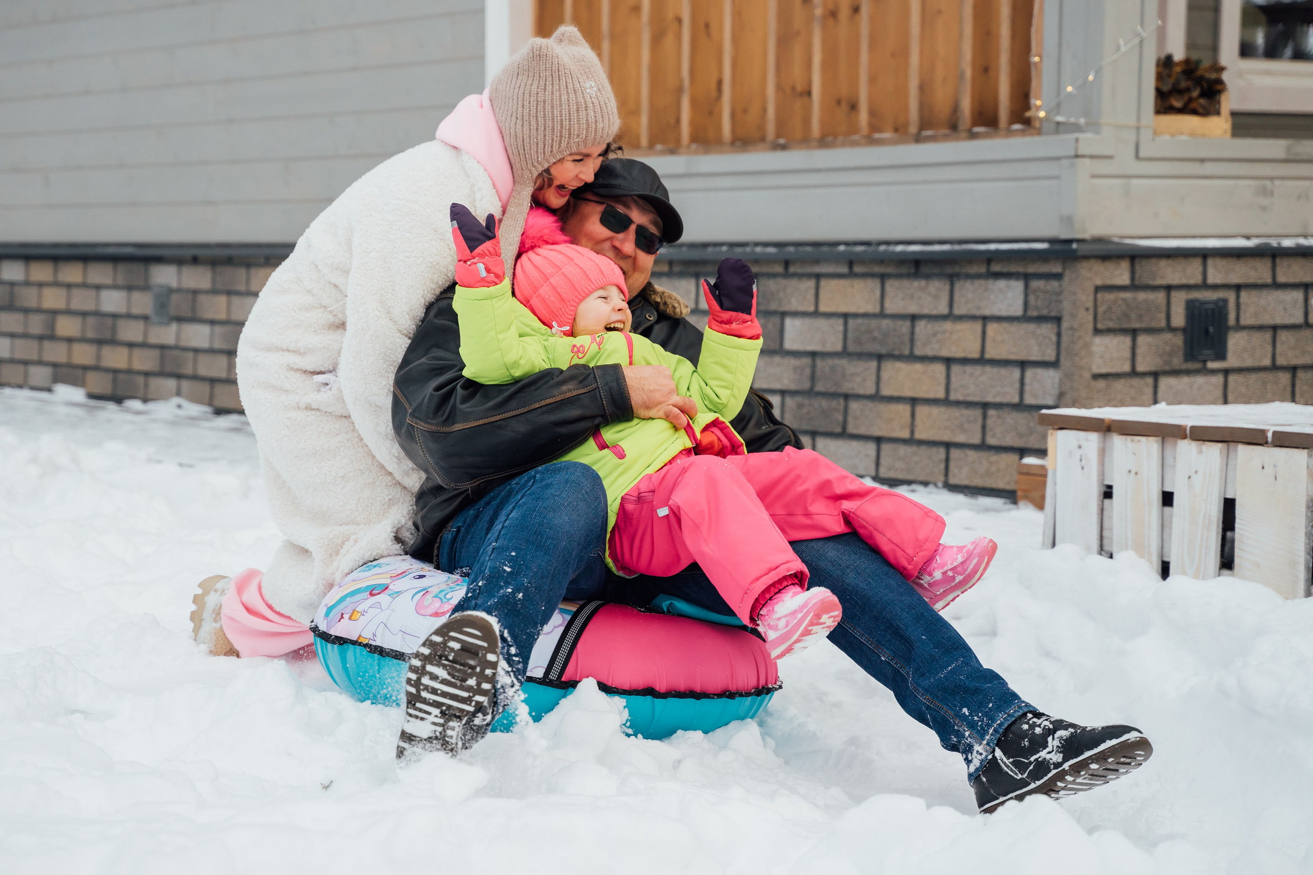 Новогодняя сказка. Свадебный фотограф в Коломне, Воскресенске, Егорьевске Владимир Петров