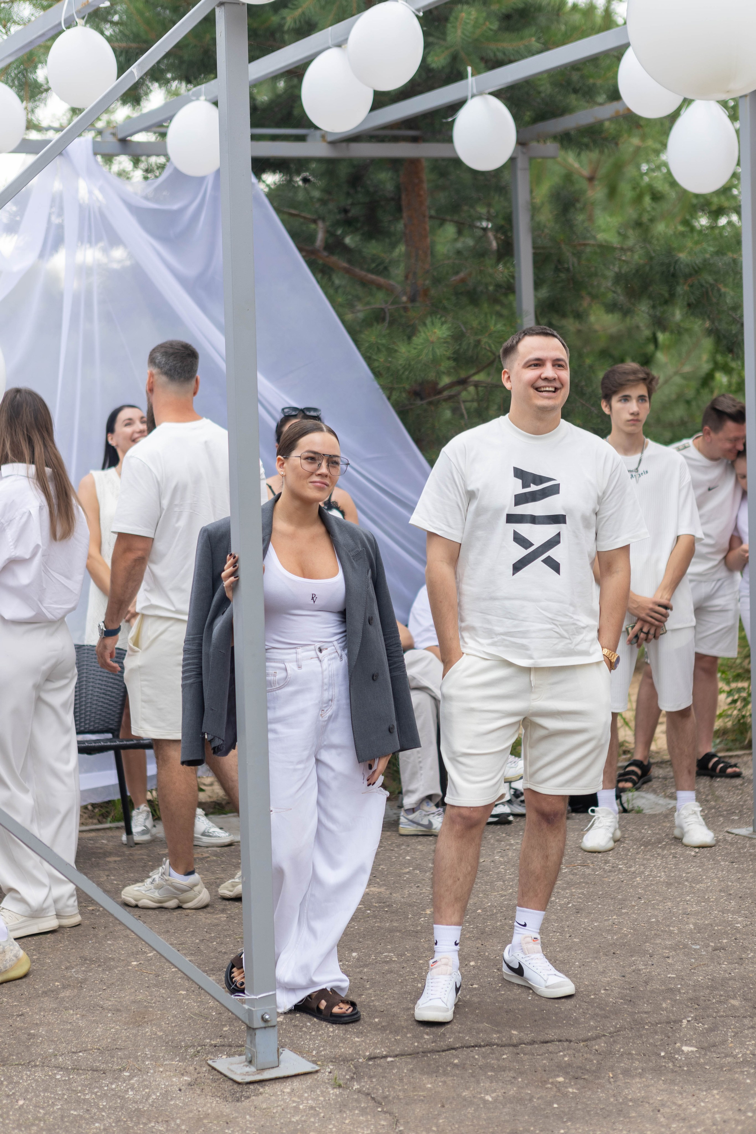 White Party. Свадебный и предметный фотограф Ренат Каламперов