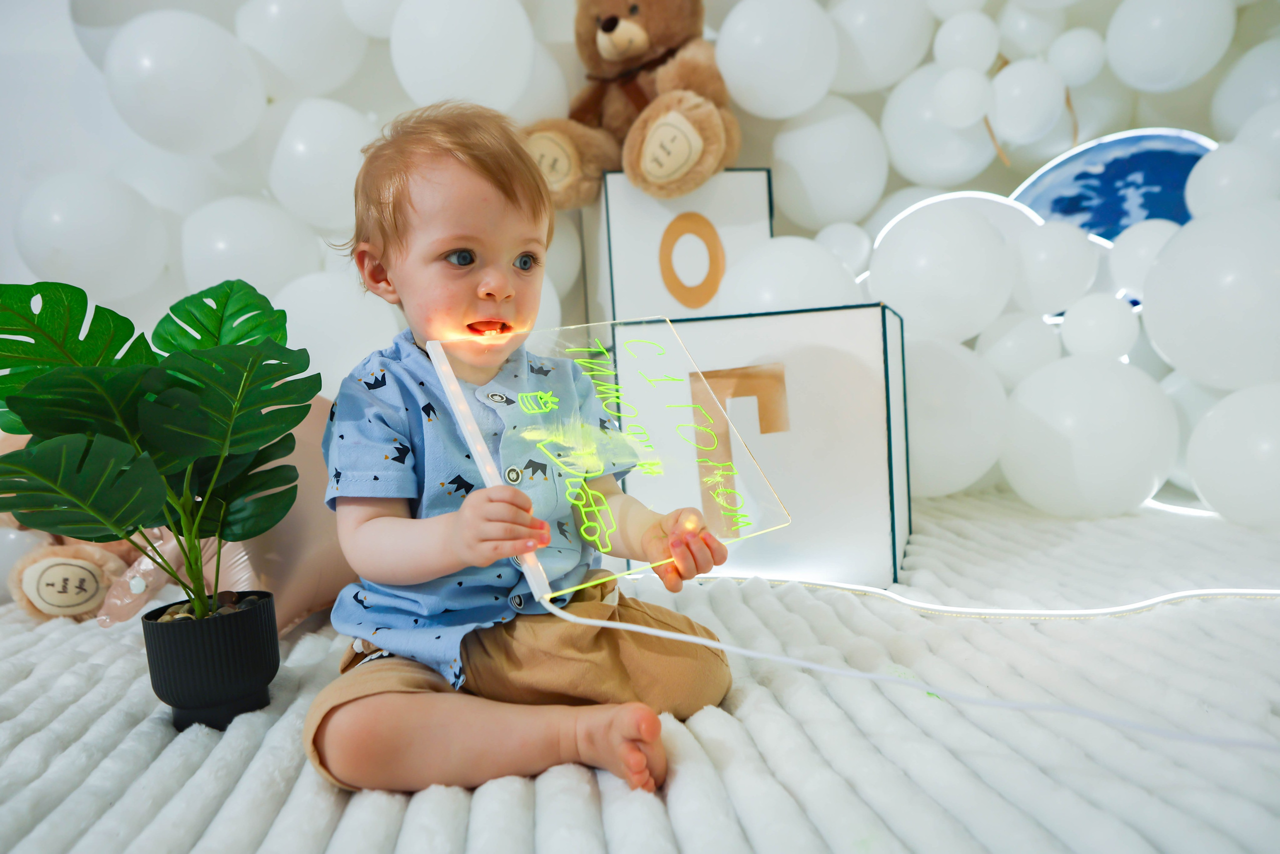 Фотозона для малышей (1-2 годика)