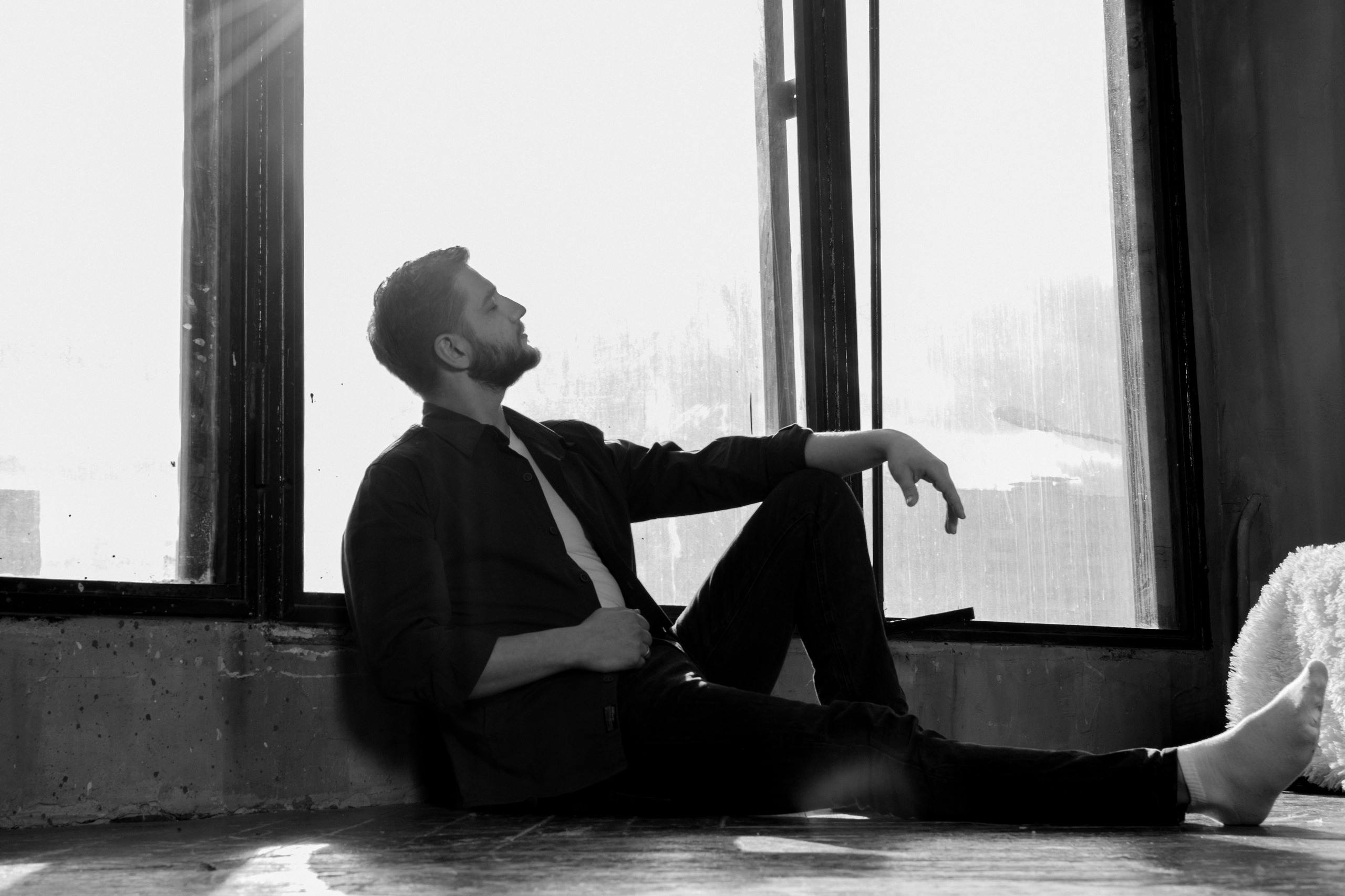 Нежности в студии (Никита, Вера). Портретный и репортажный Фотограф в Москве Александра Комарницкая