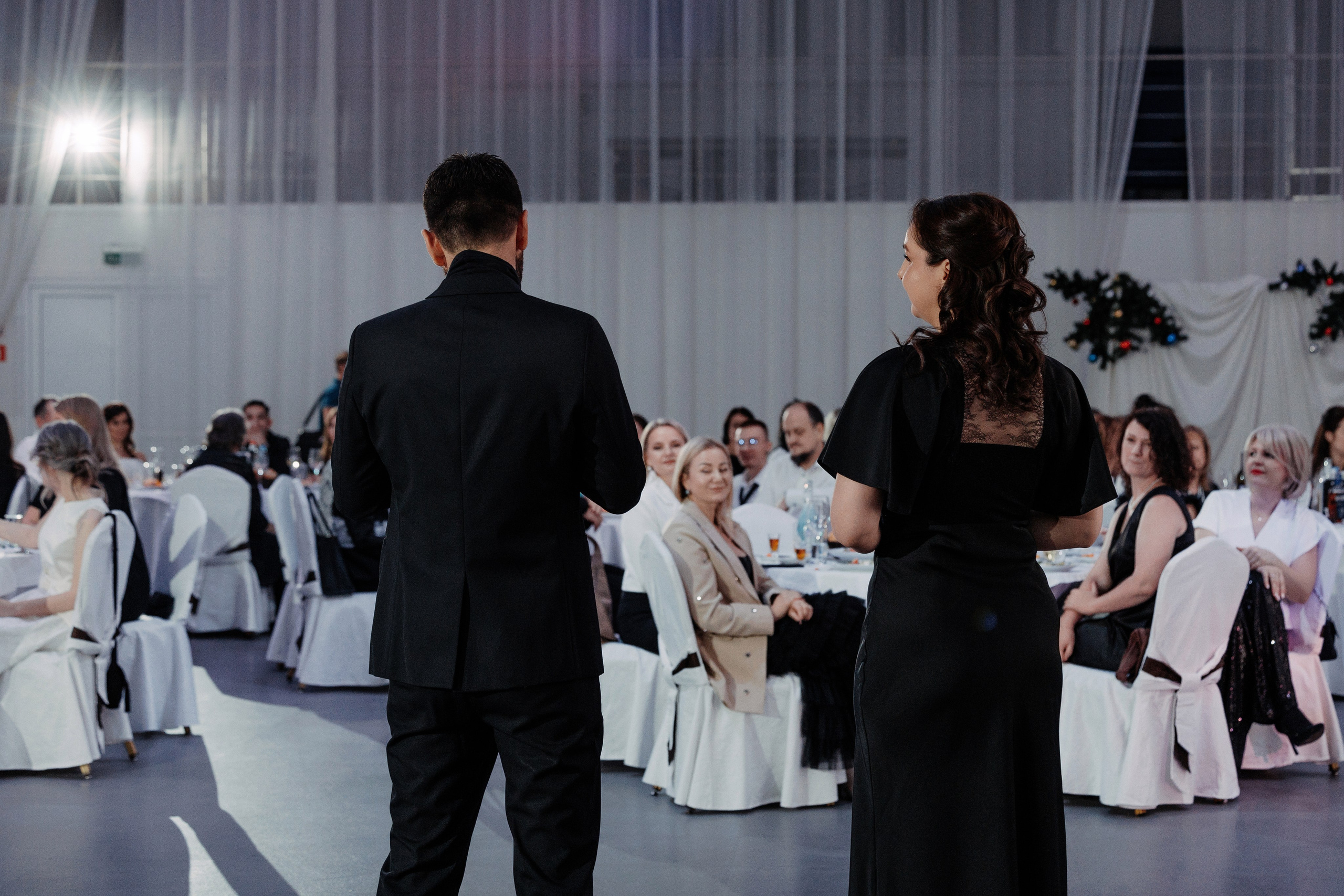 Стильный Новогодний корпоратив Nikastyle.ru. Свадебный репортажный фотограф во Владимире Евгений Топаз