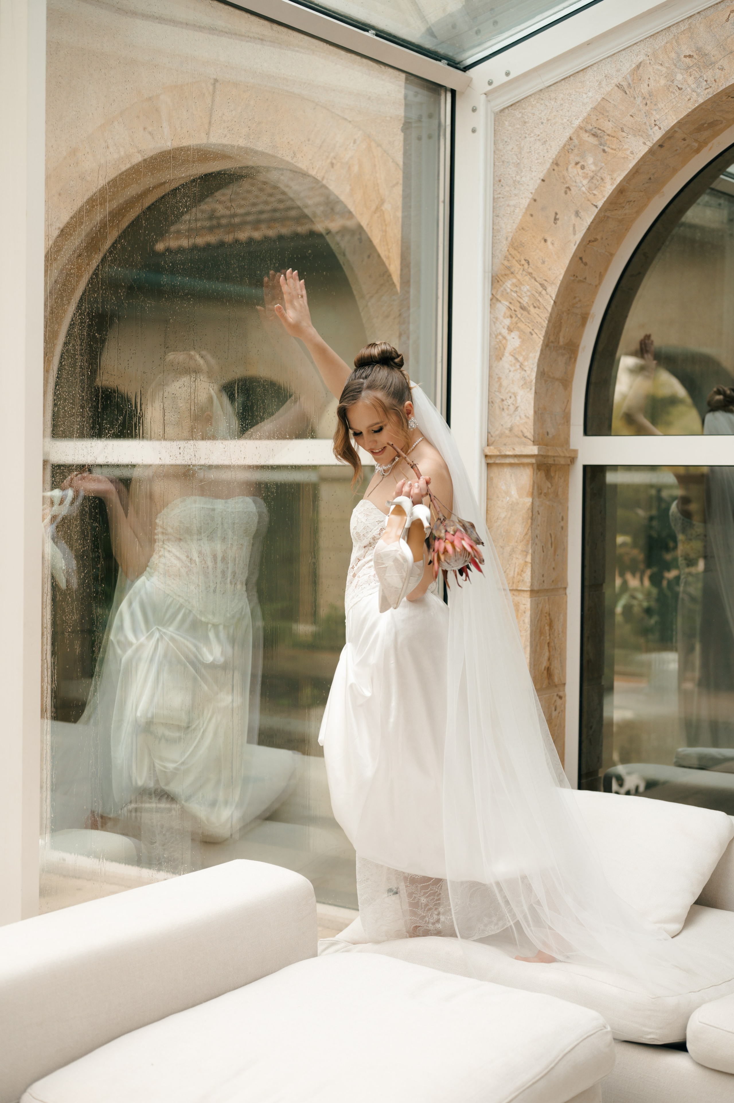 Леонид и Ольга. Свадебный и семейный фотограф в Краснодаре Алина Мельник